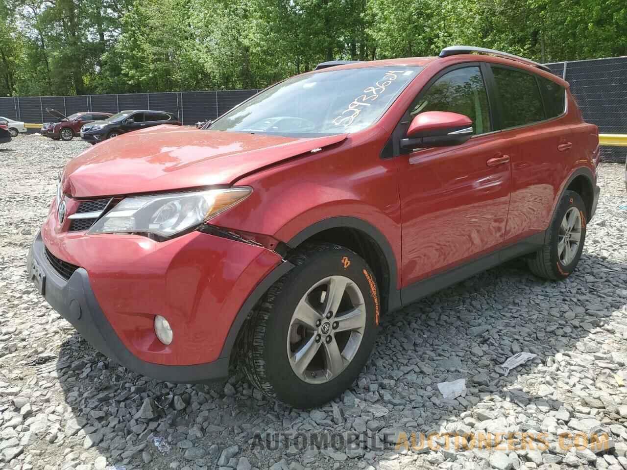 JTMWFREV0FD078037 TOYOTA RAV4 2015