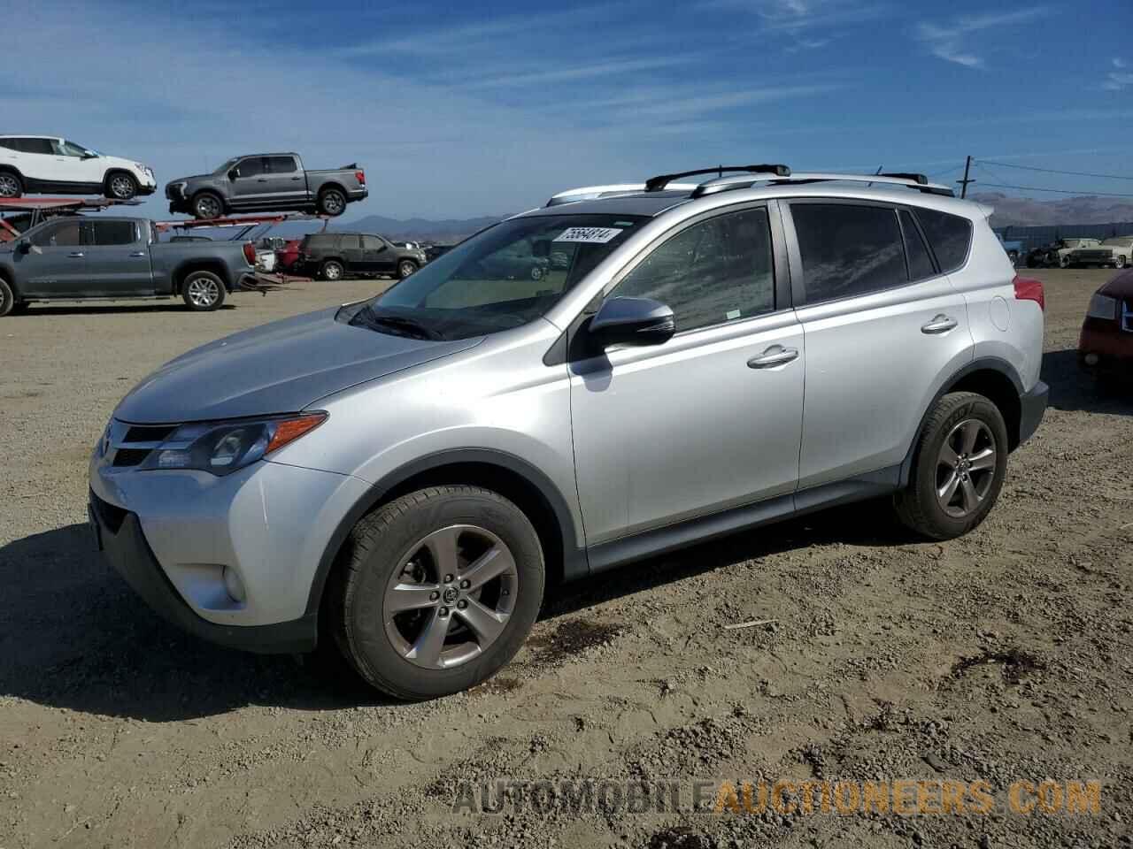 JTMWFREV0FD078667 TOYOTA RAV4 2015