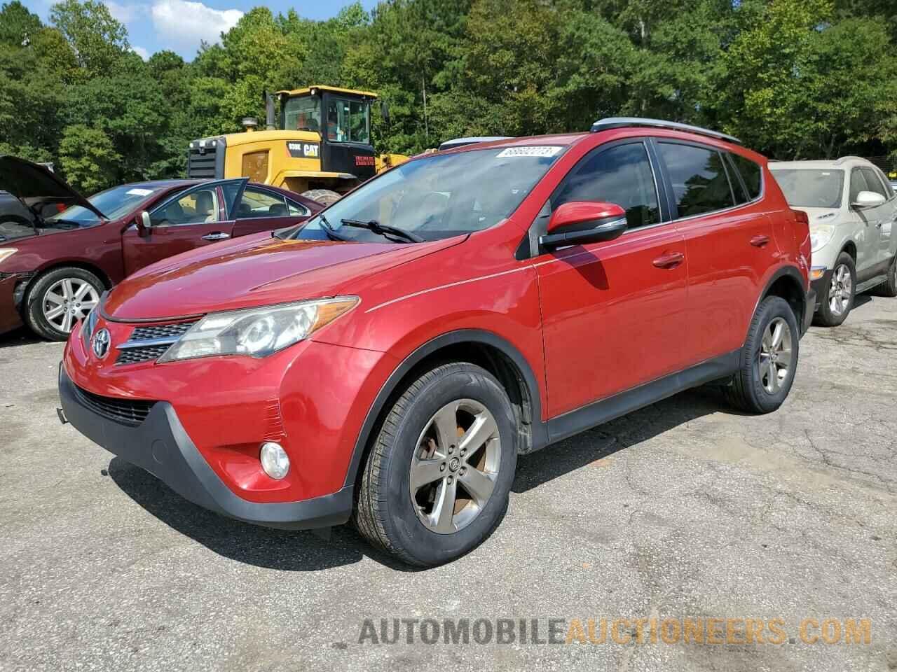 JTMWFREV0FD079026 TOYOTA RAV4 2015