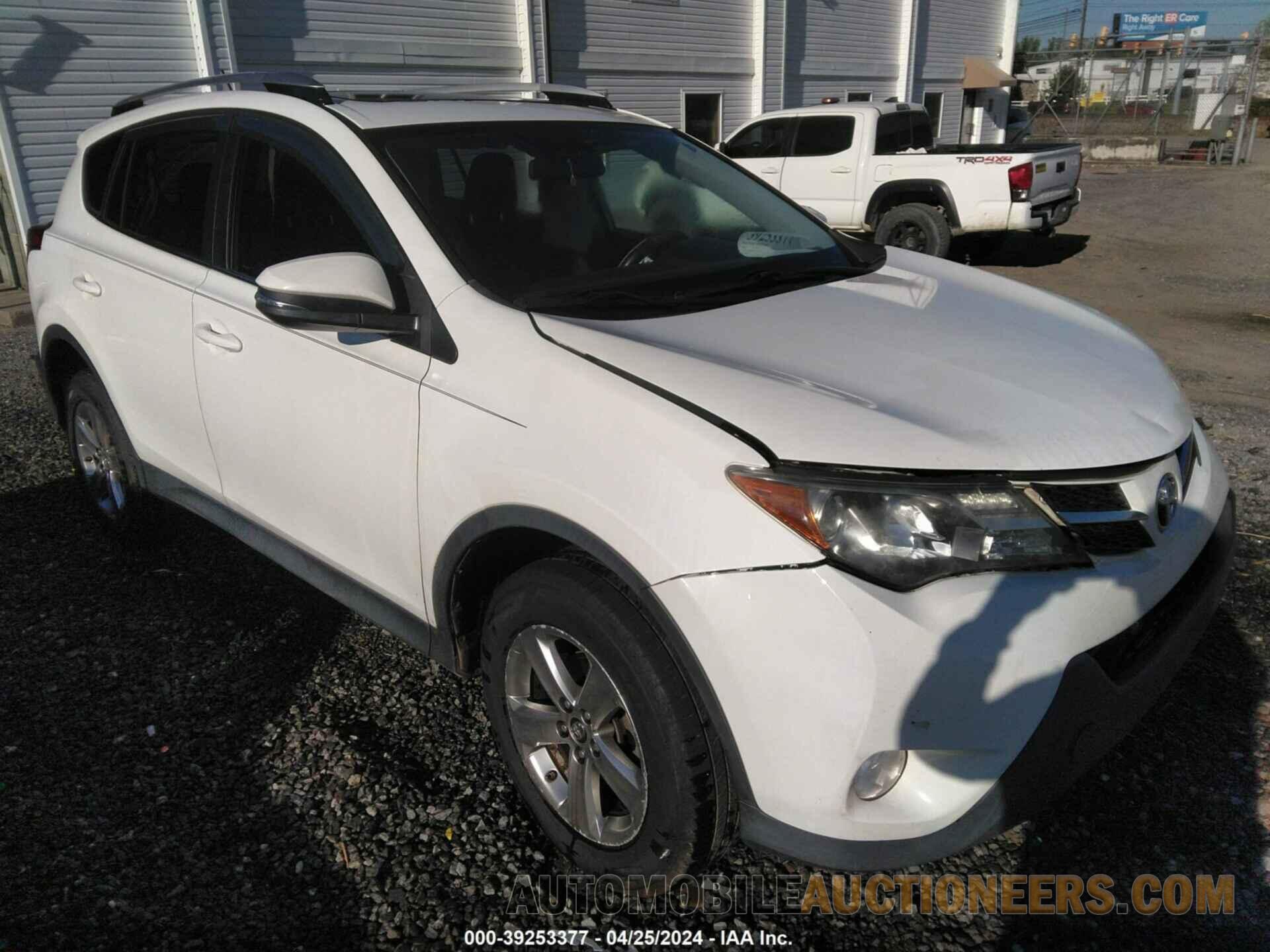 JTMWFREV0FJ032192 TOYOTA RAV4 2015