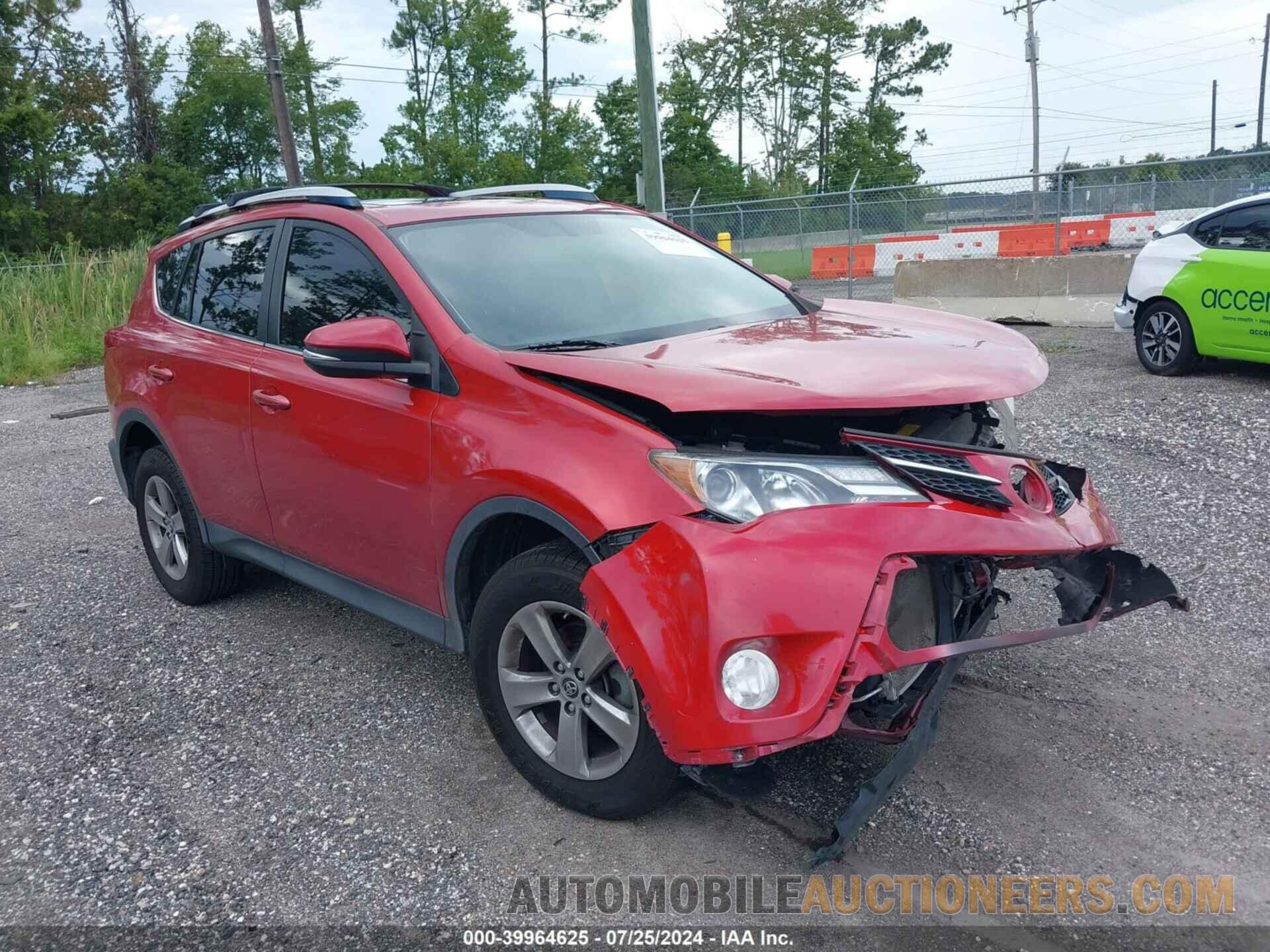 JTMWFREV0FJ035867 TOYOTA RAV4 2015