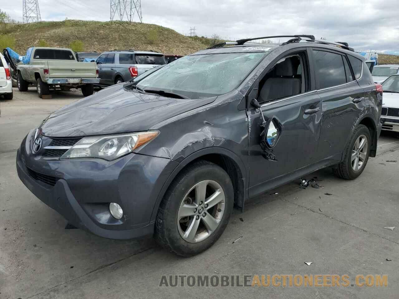 JTMWFREV0FJ044777 TOYOTA RAV4 2015