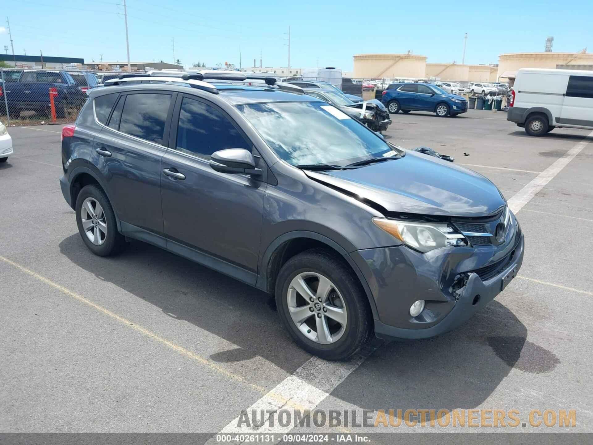 JTMWFREV0FJ046853 TOYOTA RAV4 2015