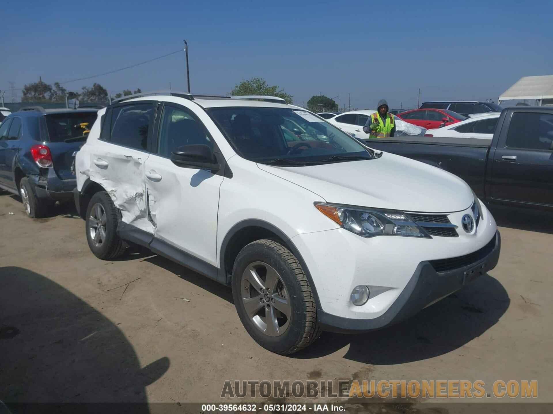 JTMWFREV0FJ049347 TOYOTA RAV4 2015