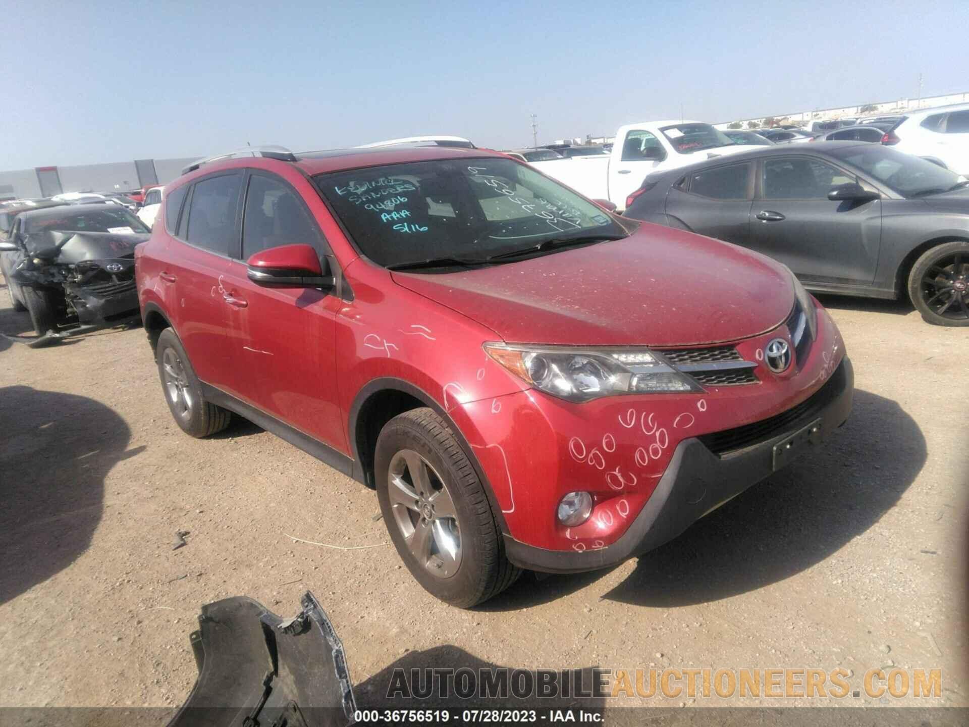 JTMWFREV0FJ051857 TOYOTA RAV4 2015