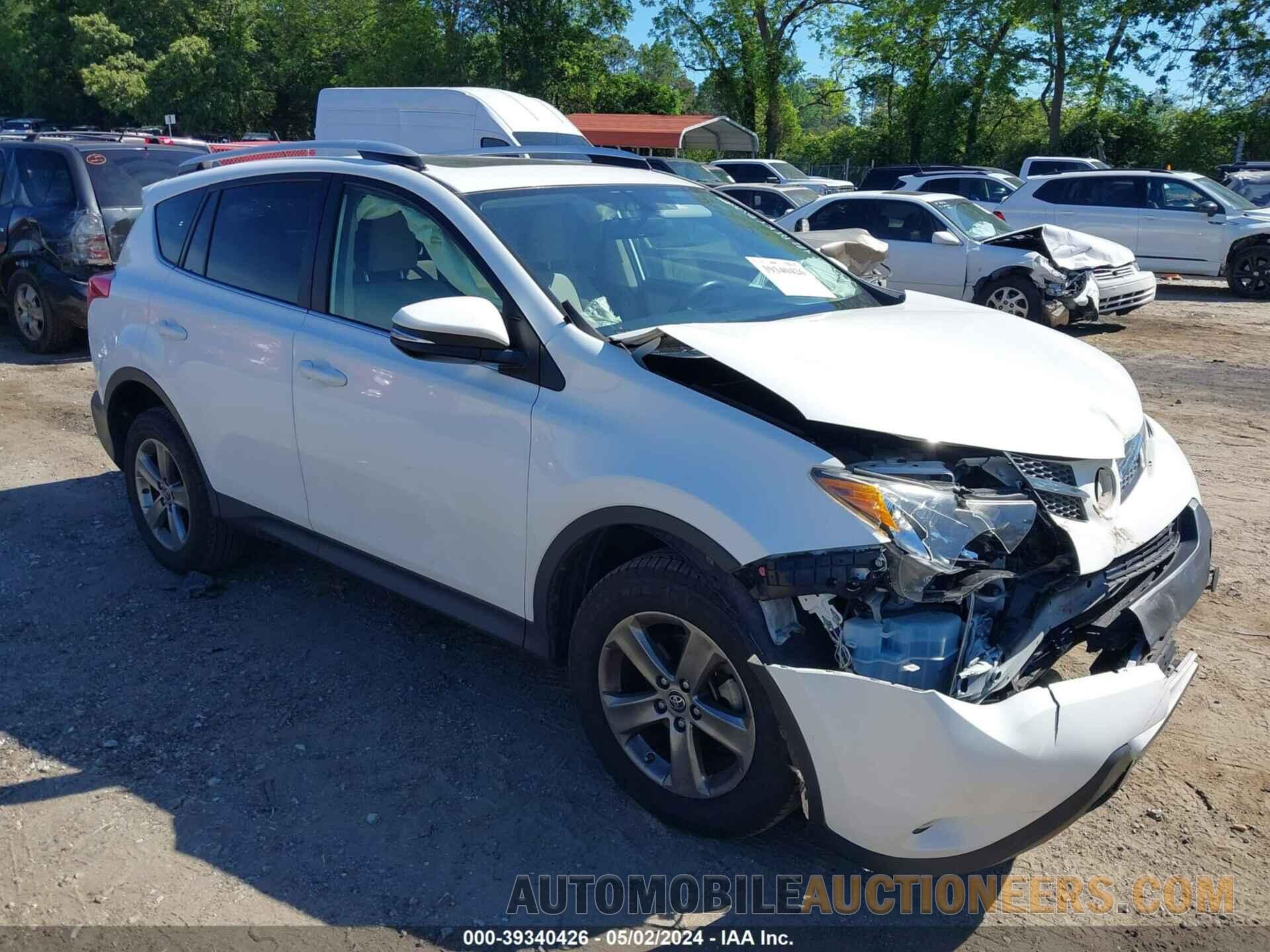 JTMWFREV0FJ053558 TOYOTA RAV4 2015