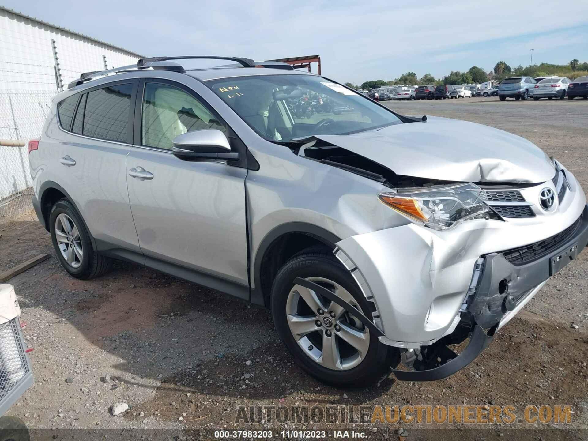 JTMWFREV0FJ054659 TOYOTA RAV4 2015