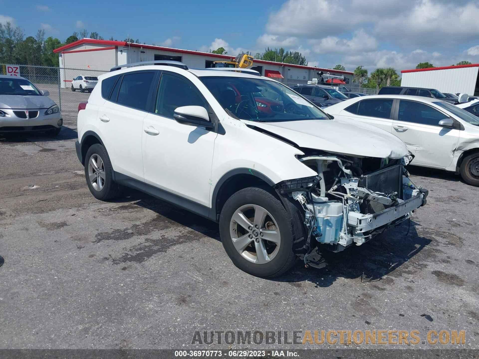 JTMWFREV0FJ058145 TOYOTA RAV4 2015