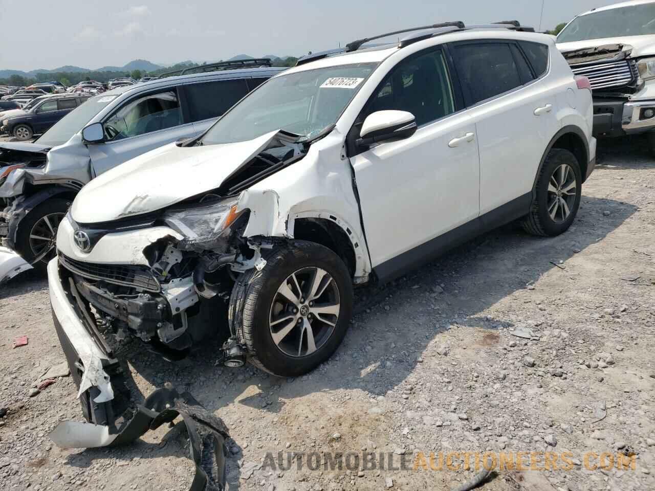 JTMWFREV0GD083448 TOYOTA RAV4 2016