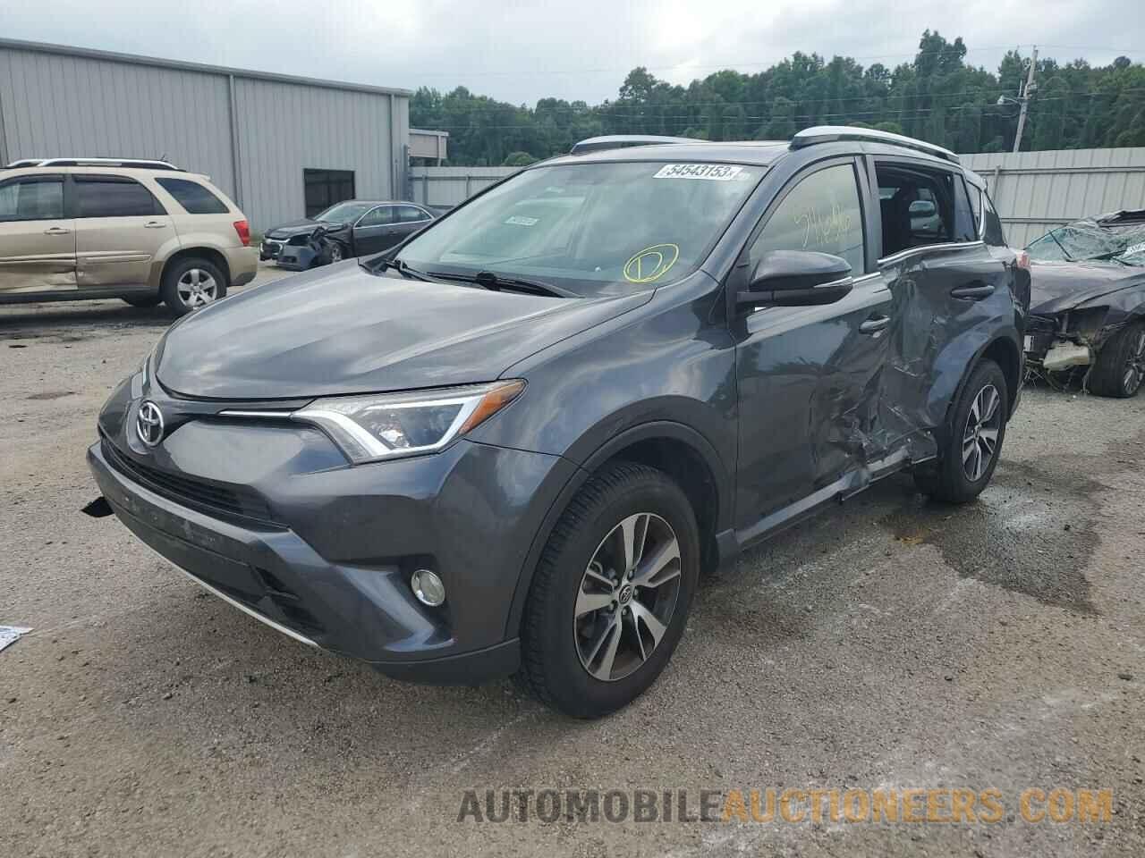 JTMWFREV0GD085748 TOYOTA RAV4 2016