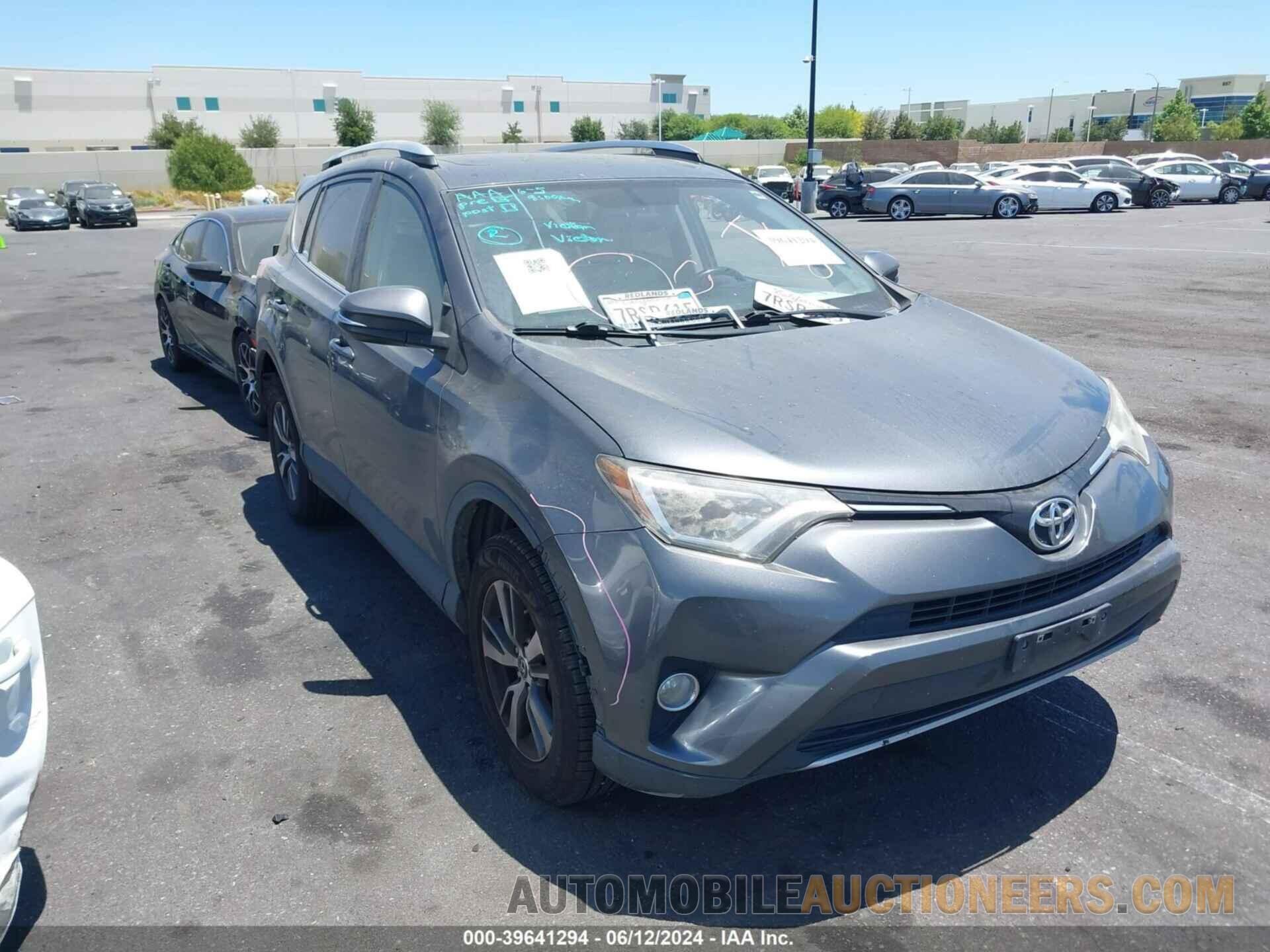 JTMWFREV0GD086592 TOYOTA RAV4 2016