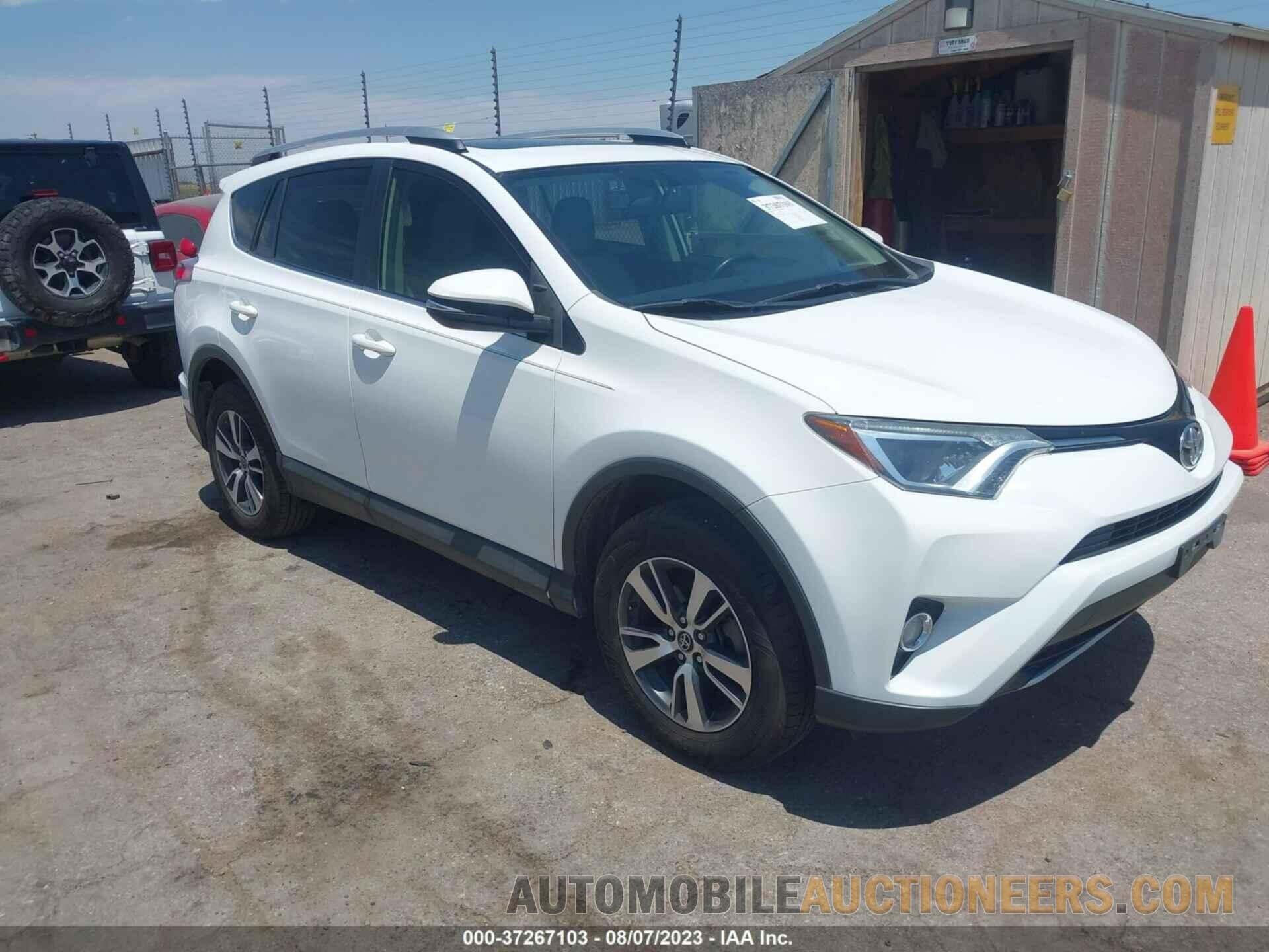 JTMWFREV0GD087015 TOYOTA RAV4 2016