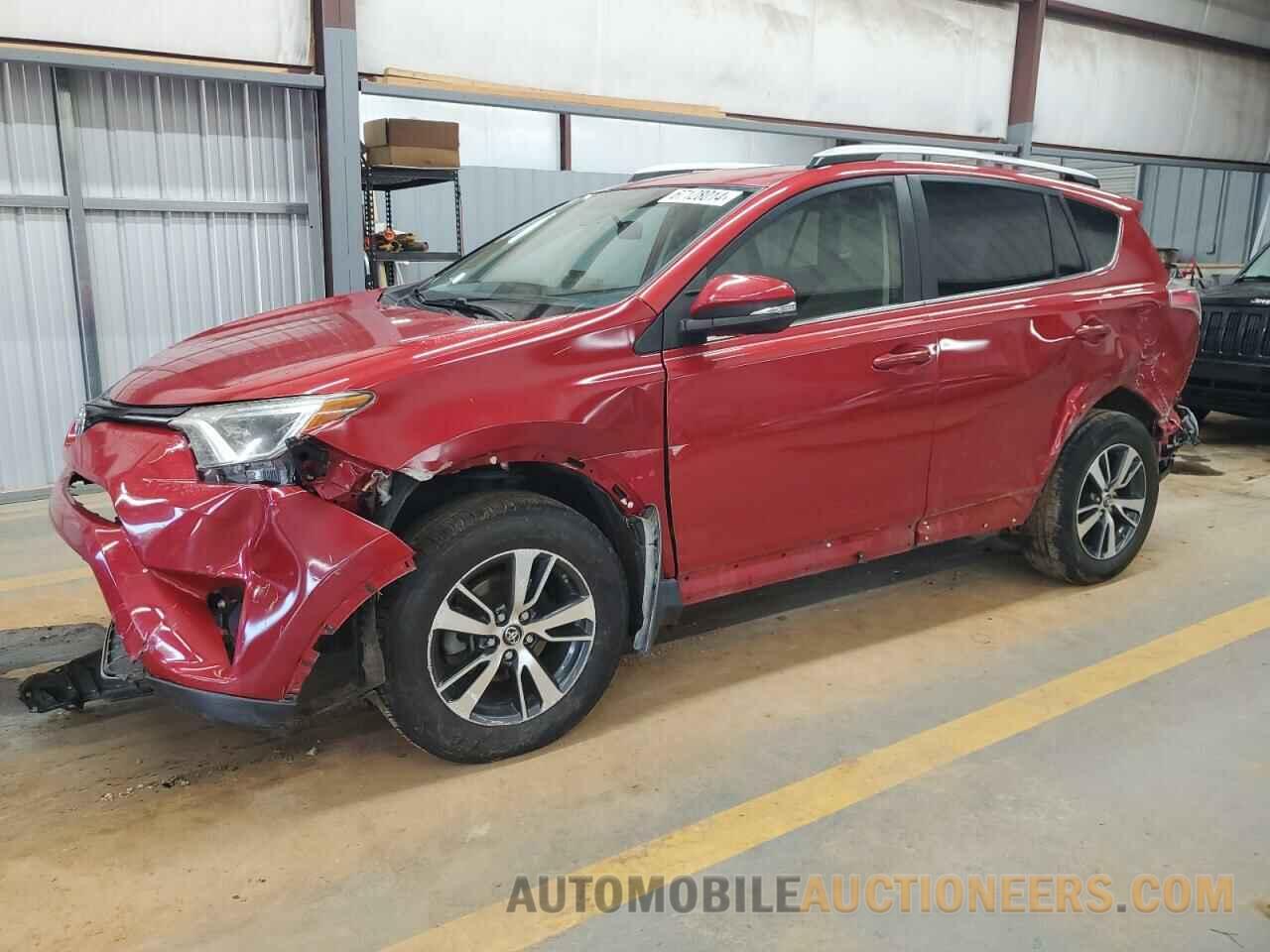 JTMWFREV0GJ060544 TOYOTA RAV4 2016