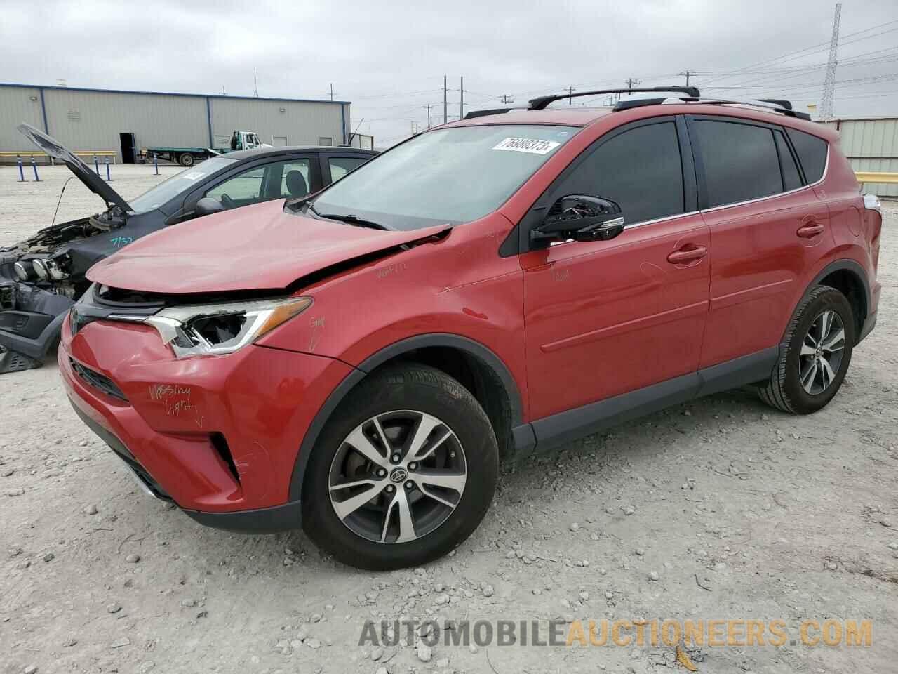 JTMWFREV0GJ061581 TOYOTA RAV4 2016