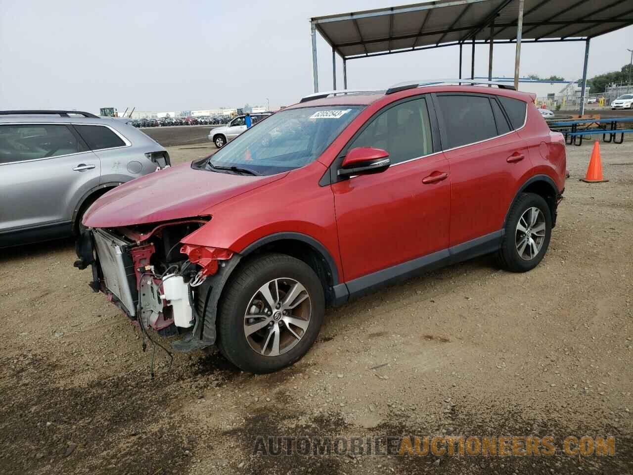 JTMWFREV0GJ071673 TOYOTA RAV4 2016