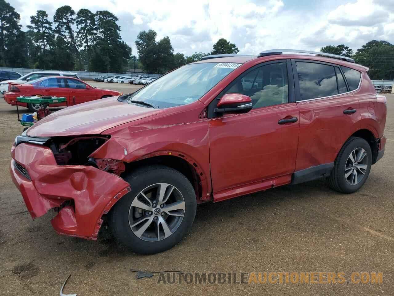 JTMWFREV0GJ072645 TOYOTA RAV4 2016