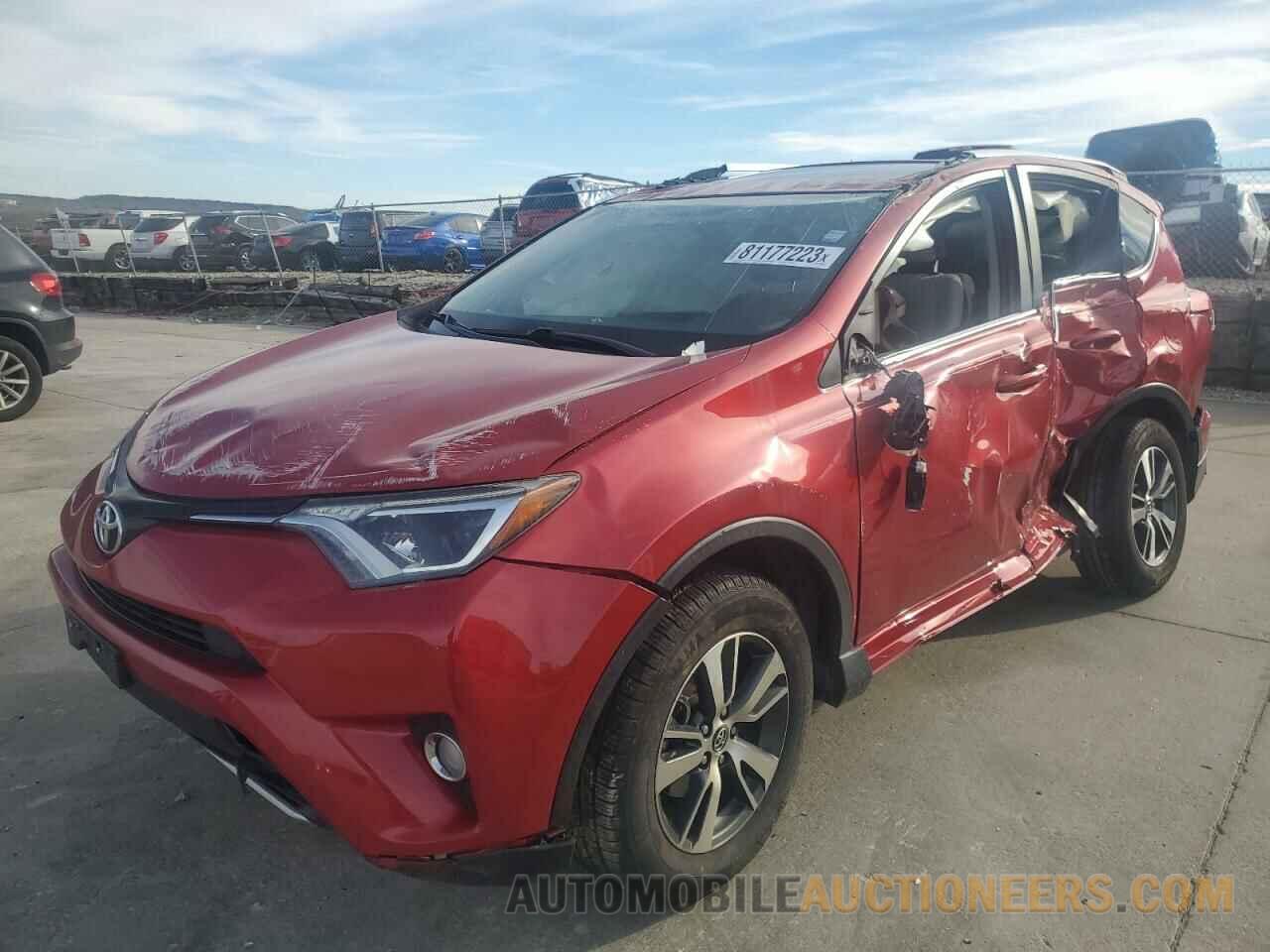 JTMWFREV0GJ076758 TOYOTA RAV4 2016