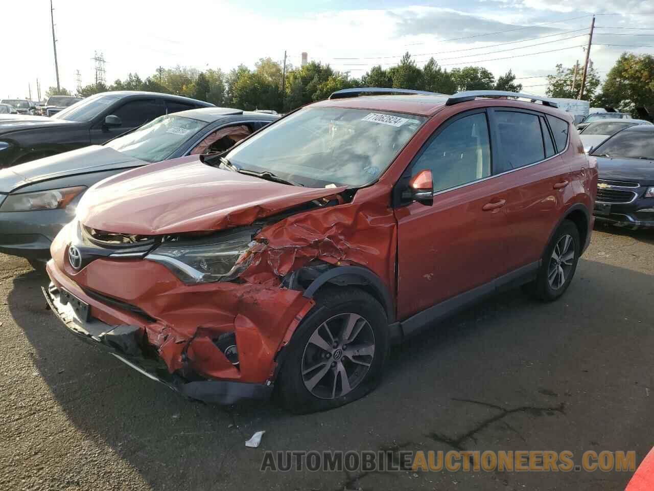 JTMWFREV0GJ077733 TOYOTA RAV4 2016