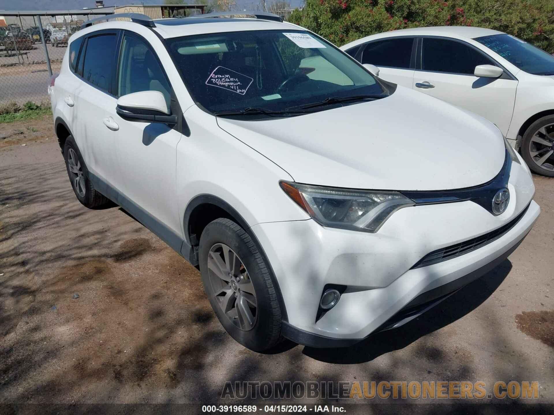 JTMWFREV0GJ077893 TOYOTA RAV4 2016