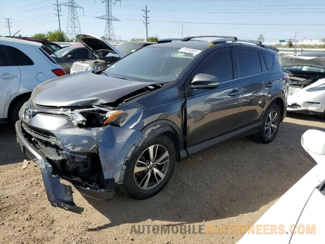 JTMWFREV0GJ078218 TOYOTA RAV4 2016