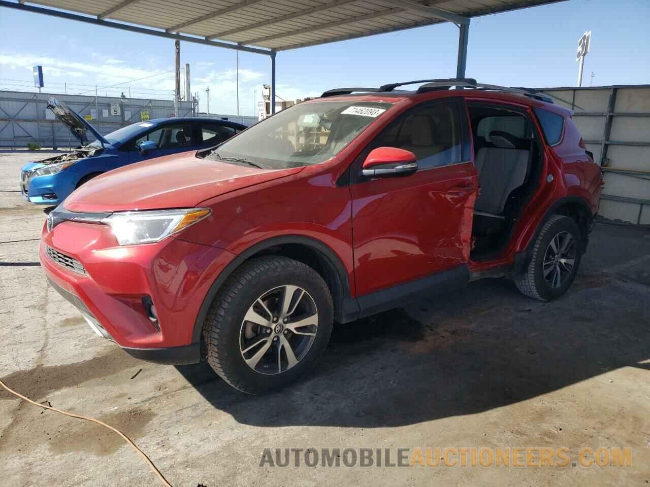 JTMWFREV0GJ083452 TOYOTA RAV4 2016