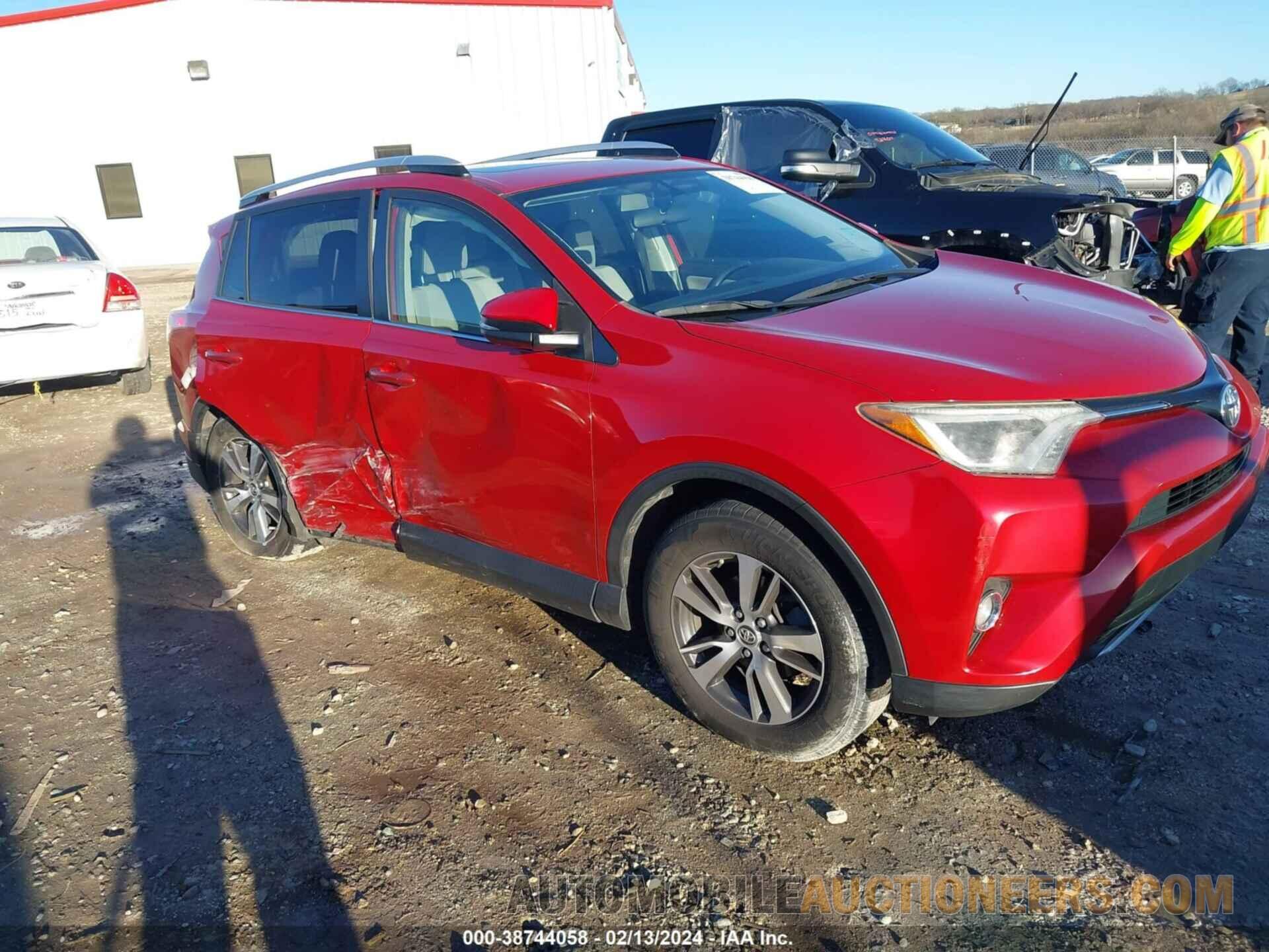 JTMWFREV0GJ088652 TOYOTA RAV4 2016