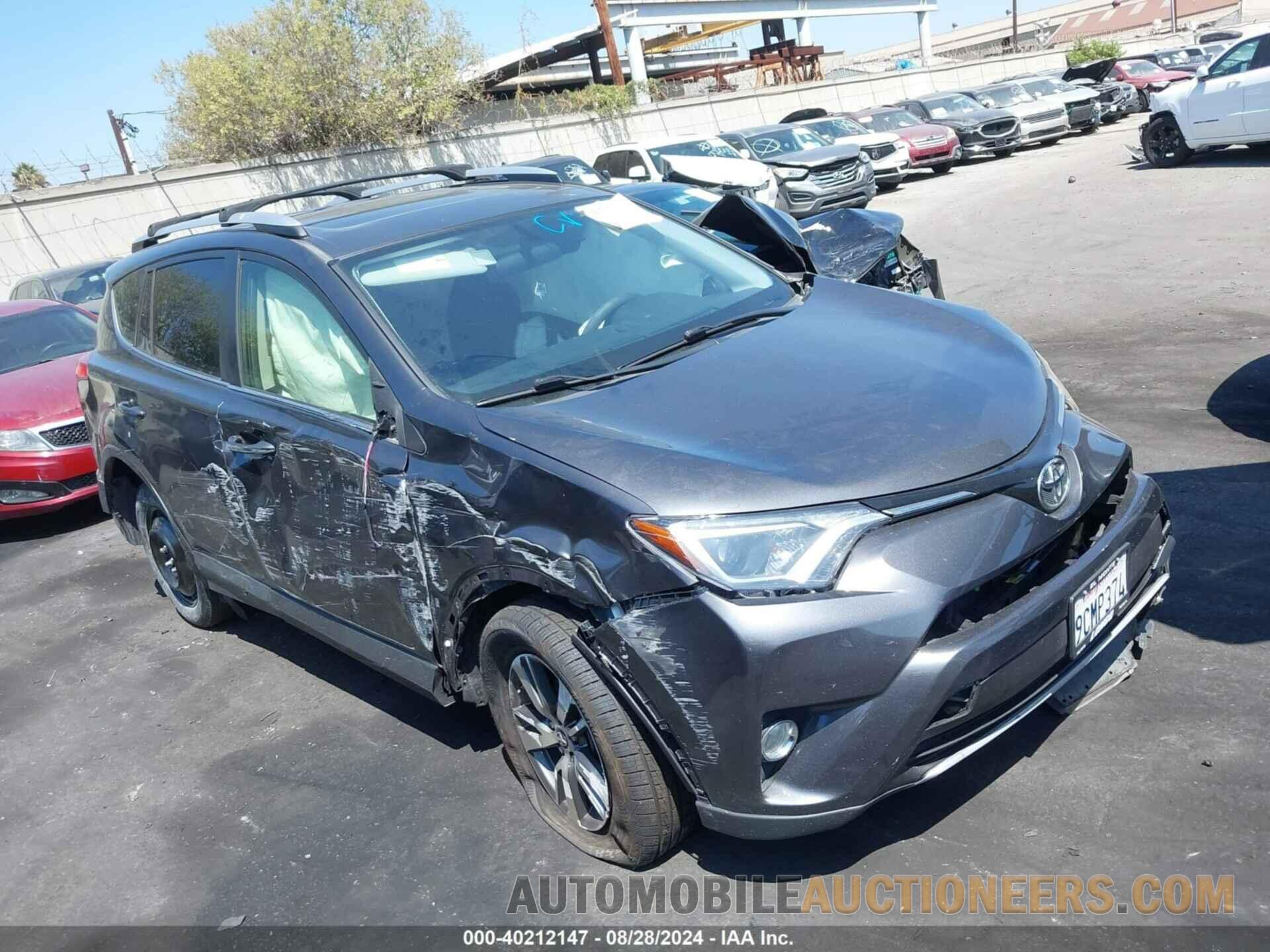 JTMWFREV0GJ095598 TOYOTA RAV4 2016