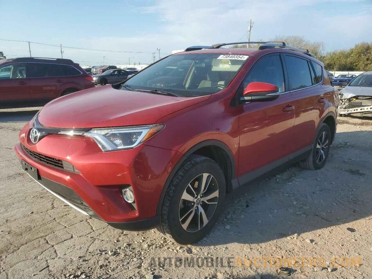 JTMWFREV0GJ099683 TOYOTA RAV4 2016