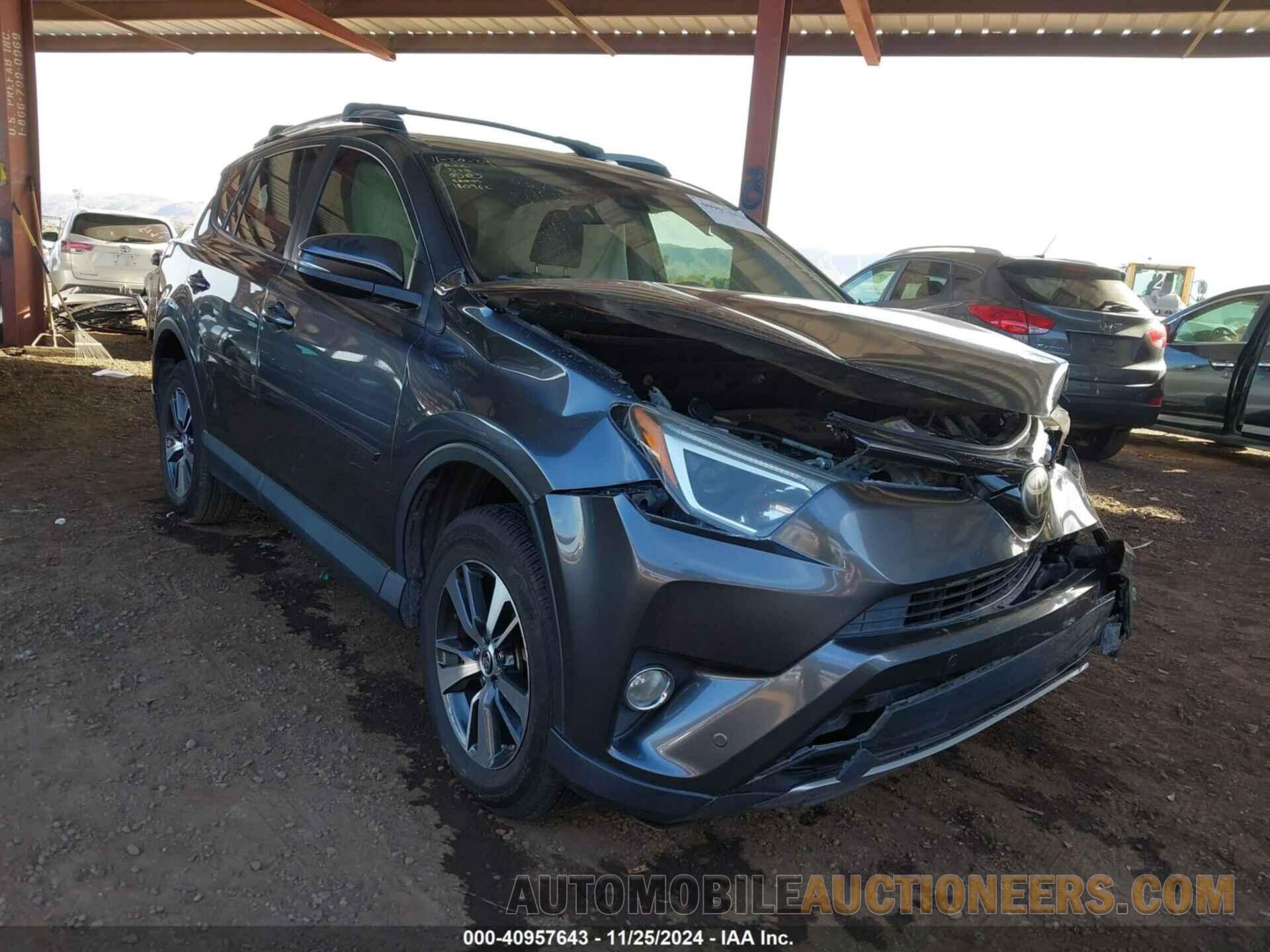 JTMWFREV0HD092989 TOYOTA RAV4 2017