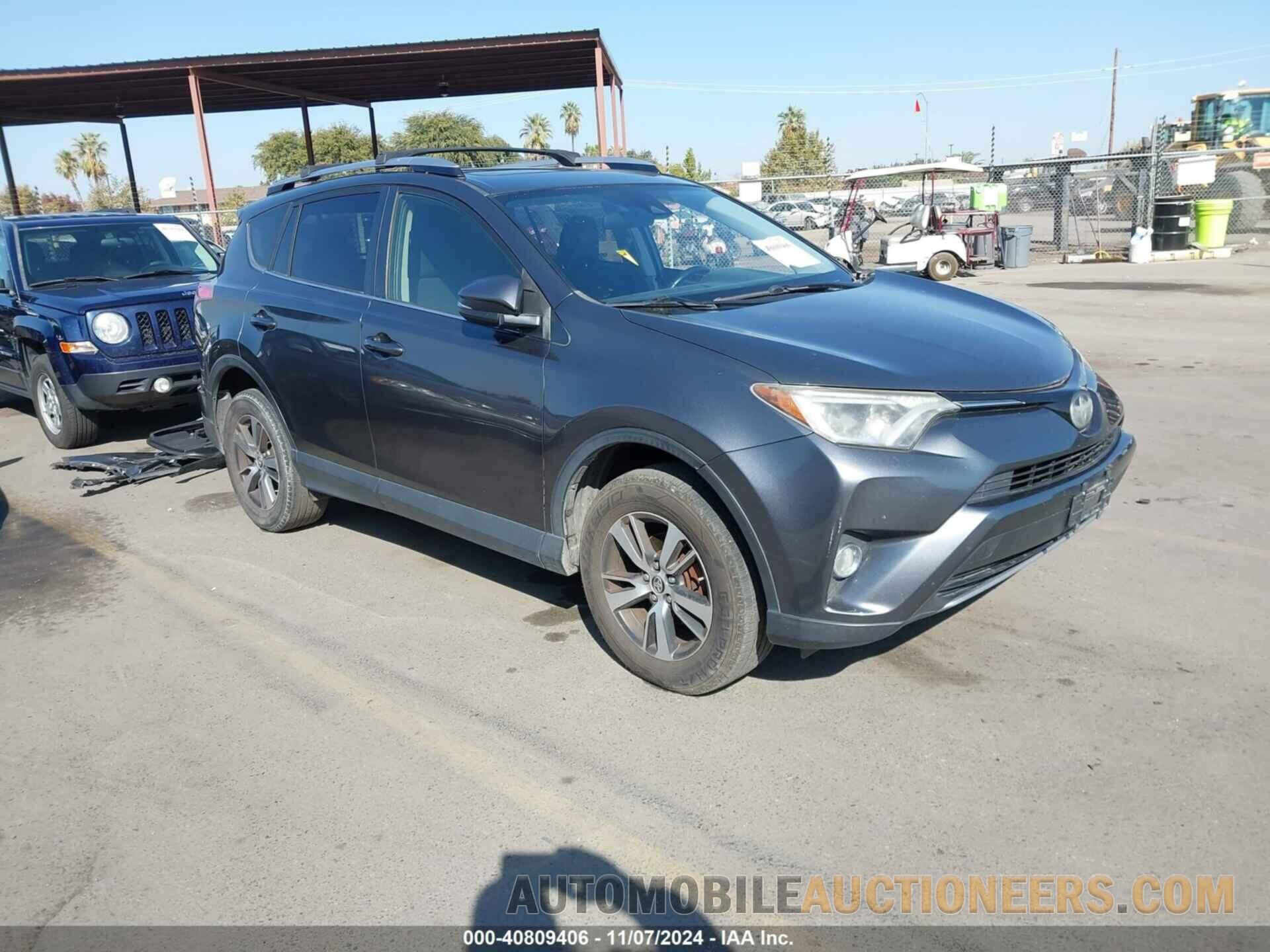 JTMWFREV0HD093026 TOYOTA RAV4 2017