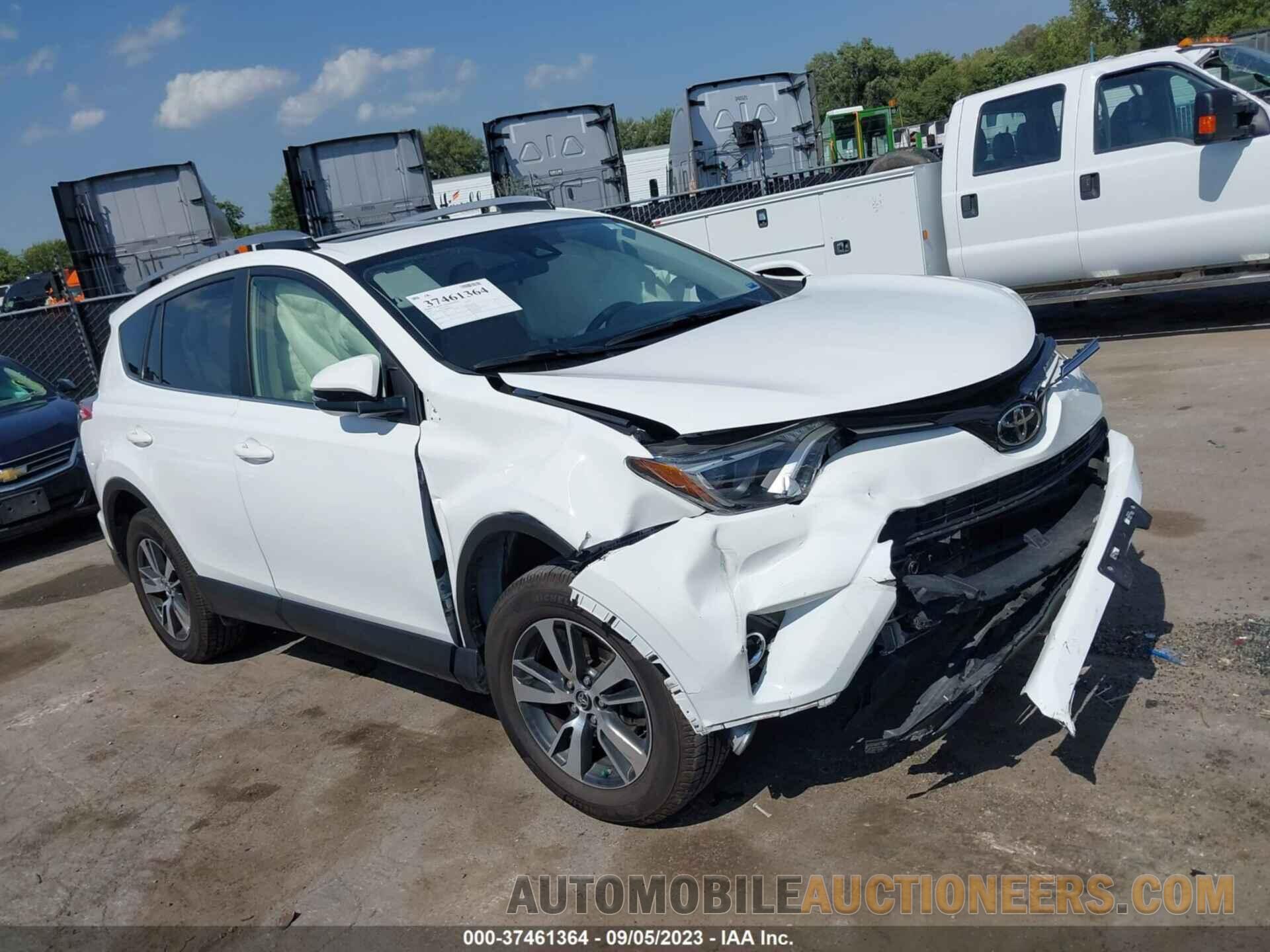 JTMWFREV0HD094550 TOYOTA RAV4 2017