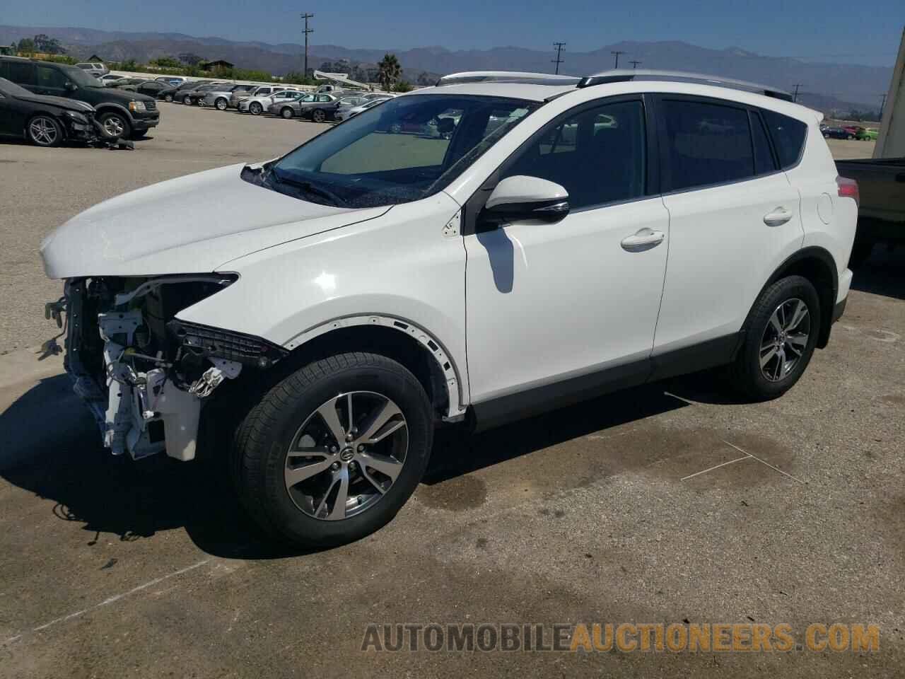 JTMWFREV0HD094953 TOYOTA RAV4 2017