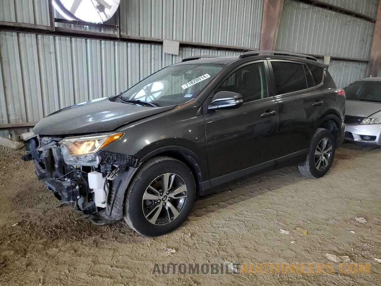 JTMWFREV0HD108172 TOYOTA RAV4 2017