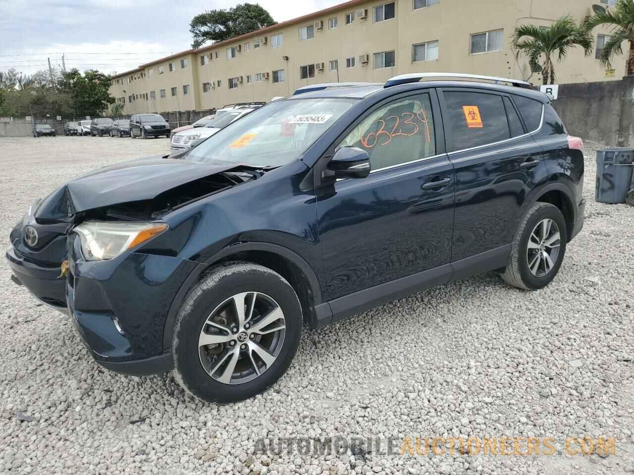 JTMWFREV0HJ117892 TOYOTA RAV4 2017