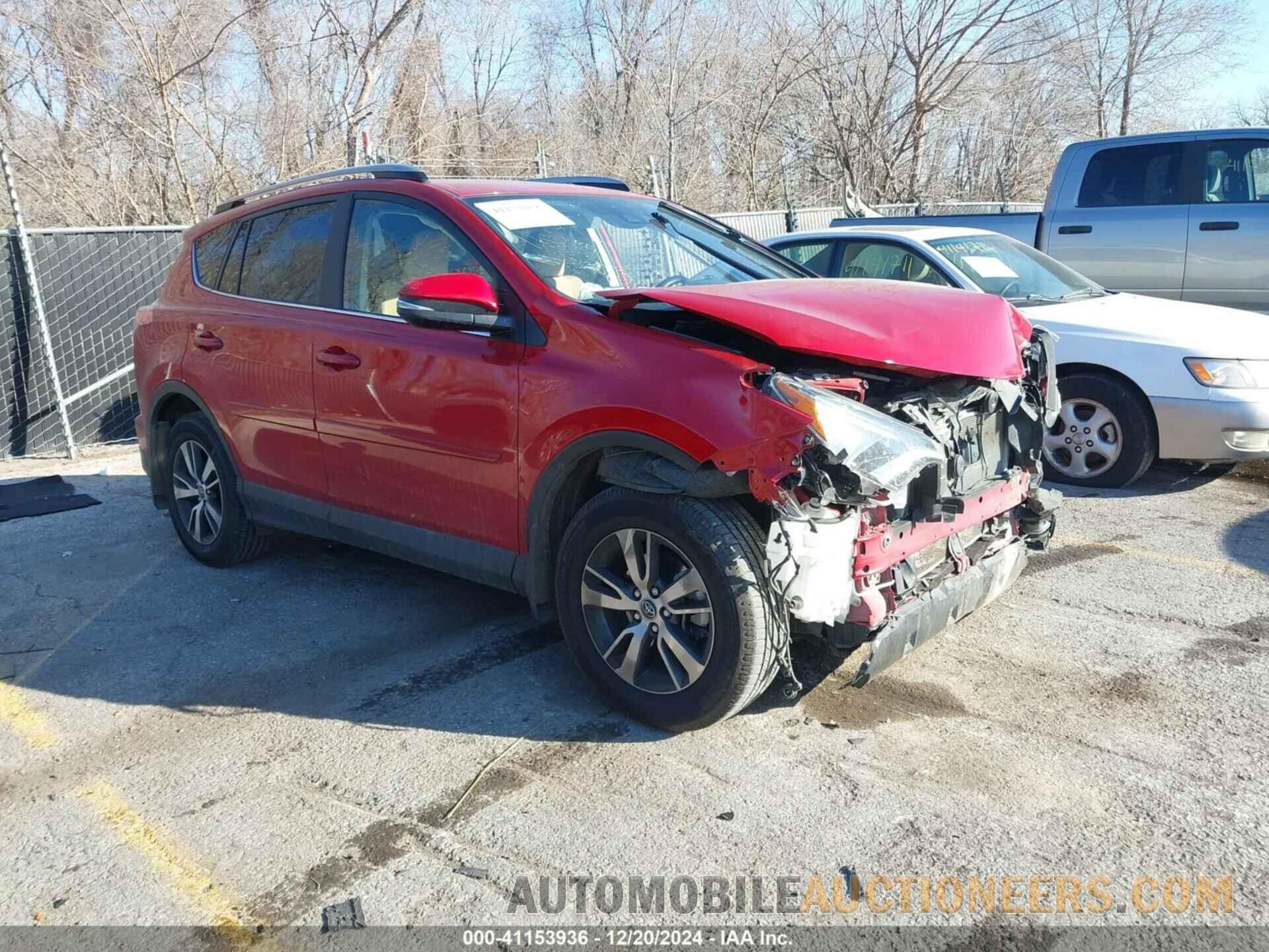 JTMWFREV0HJ120520 TOYOTA RAV4 2017