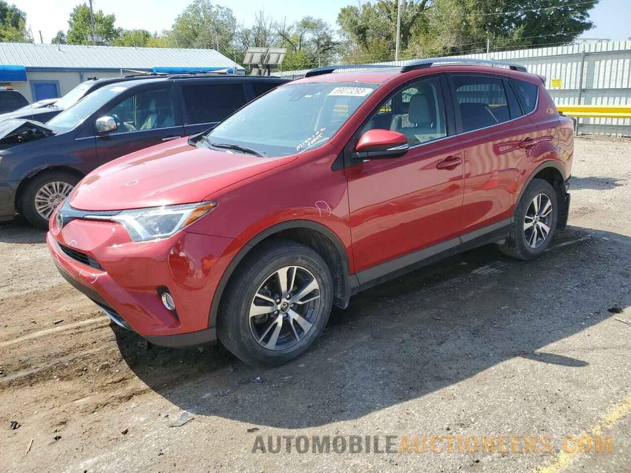 JTMWFREV0HJ120727 TOYOTA RAV4 2017