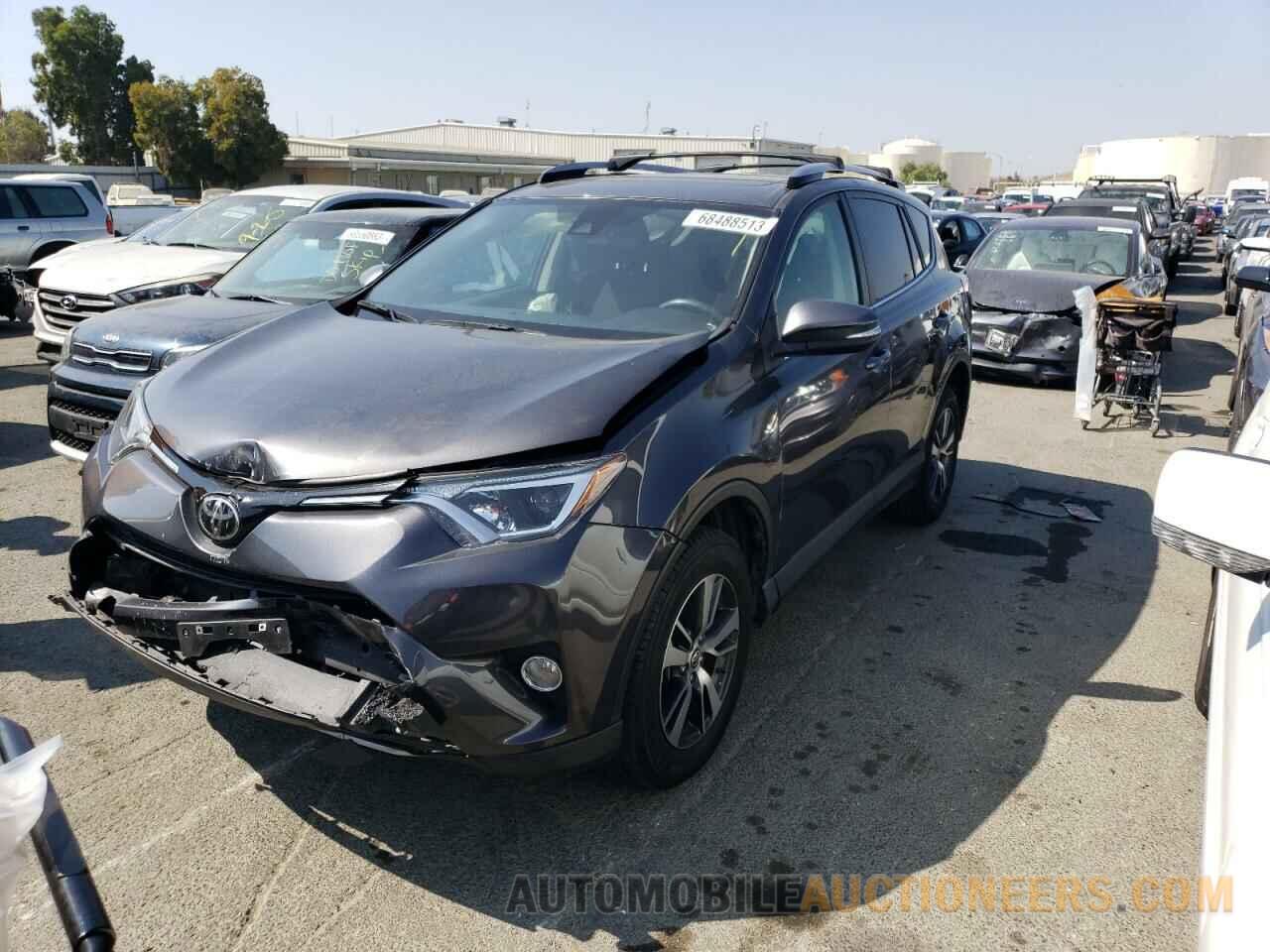 JTMWFREV0HJ130304 TOYOTA RAV4 2017