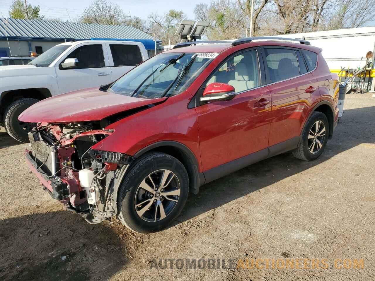 JTMWFREV0HJ133901 TOYOTA RAV4 2017