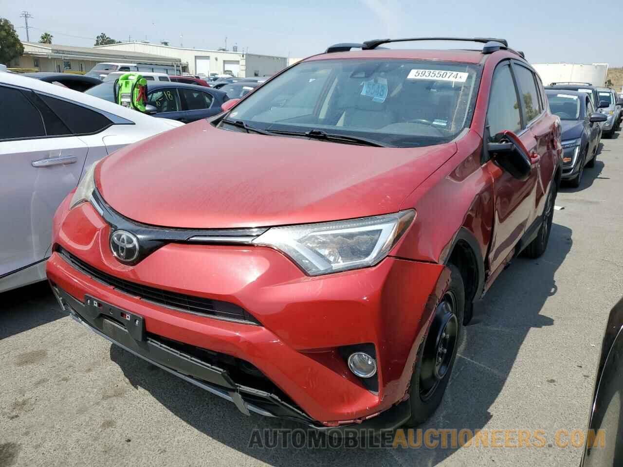 JTMWFREV0HJ139097 TOYOTA RAV4 2017