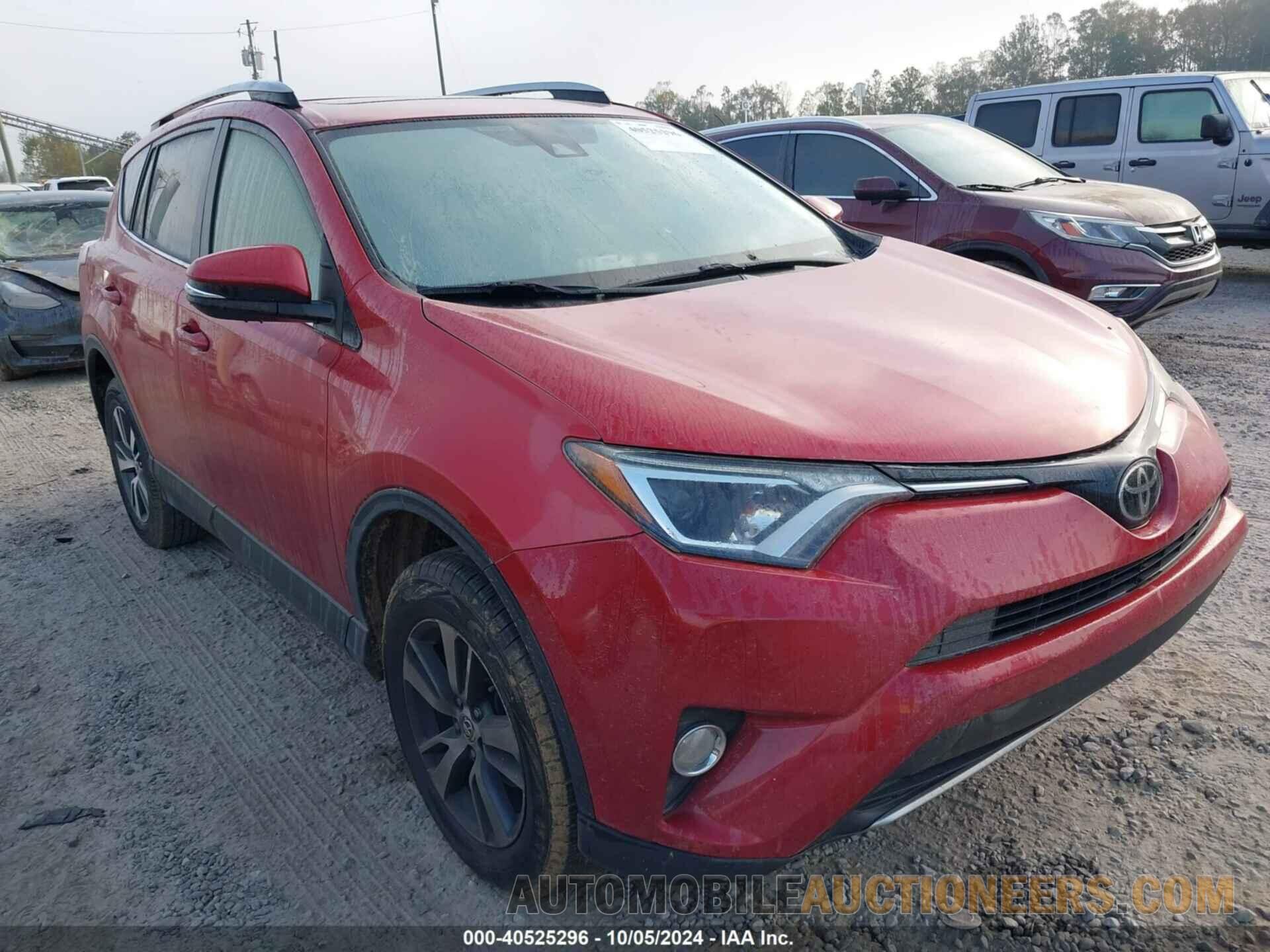 JTMWFREV0HJ141576 TOYOTA RAV4 2017