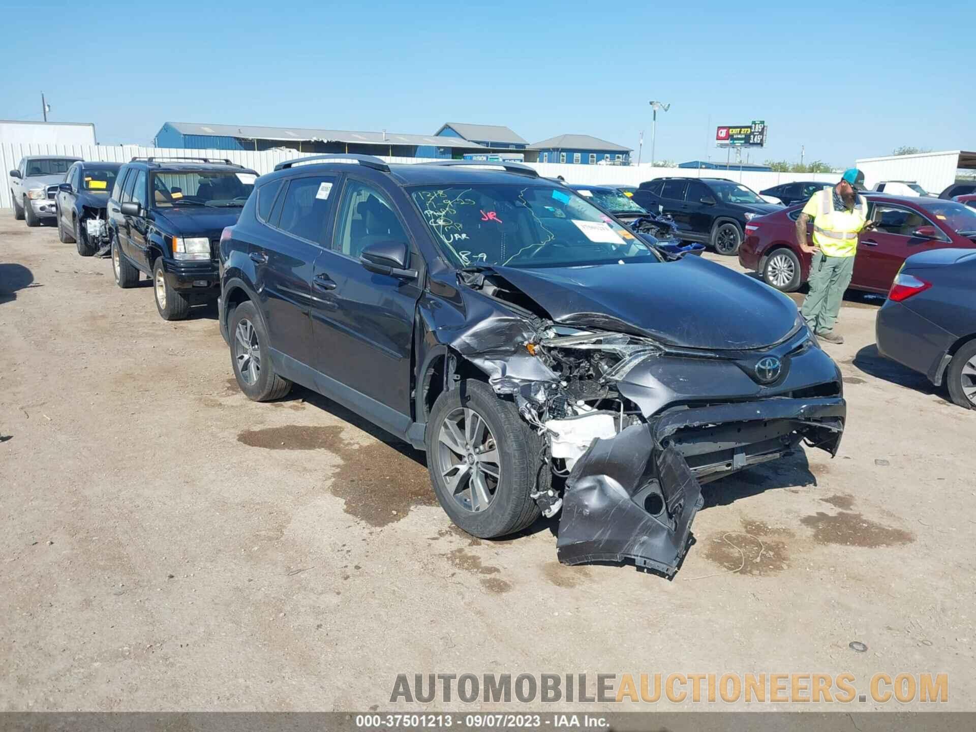 JTMWFREV0HJ145756 TOYOTA RAV4 2017