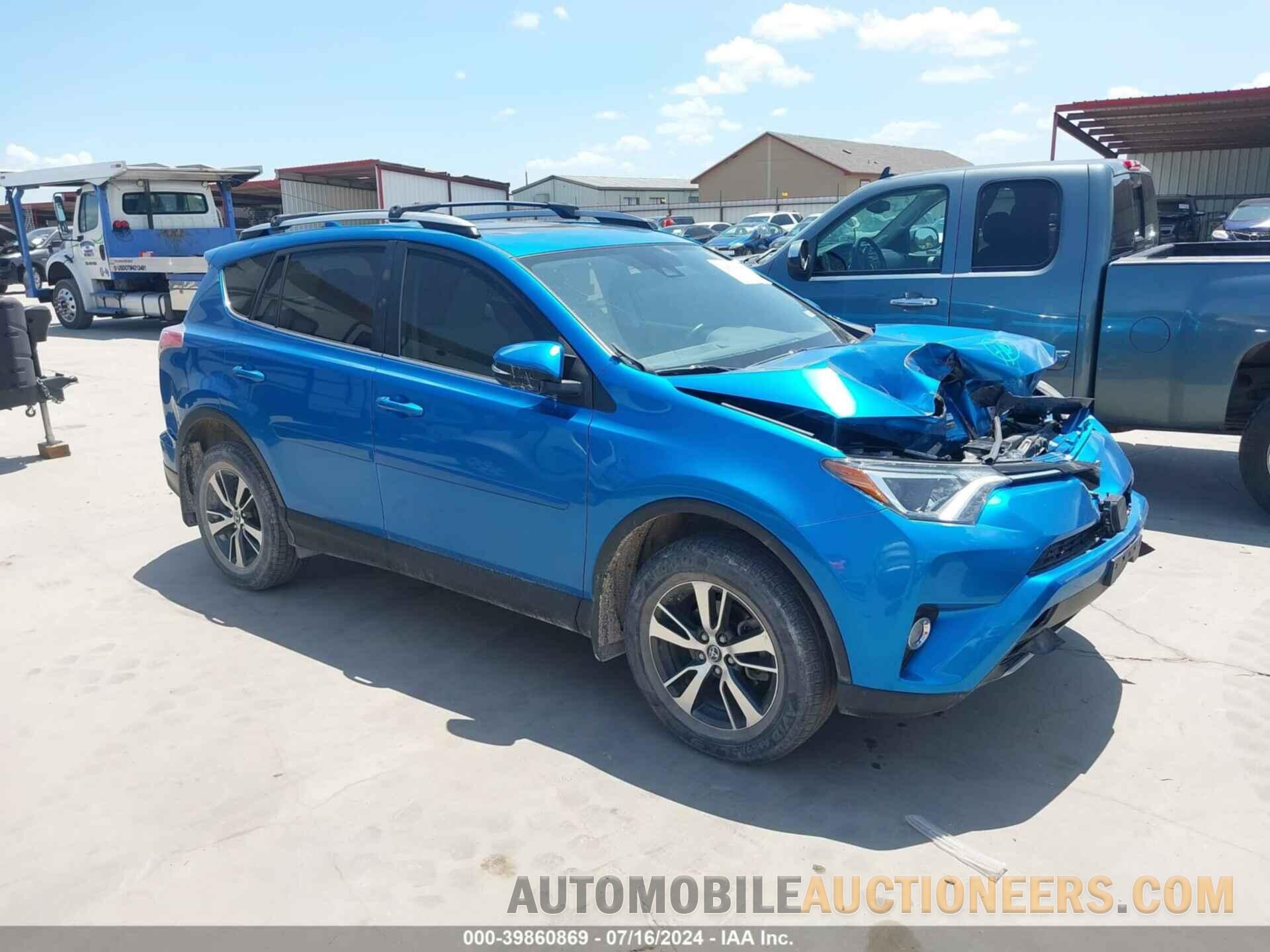 JTMWFREV0HJ147460 TOYOTA RAV4 2017