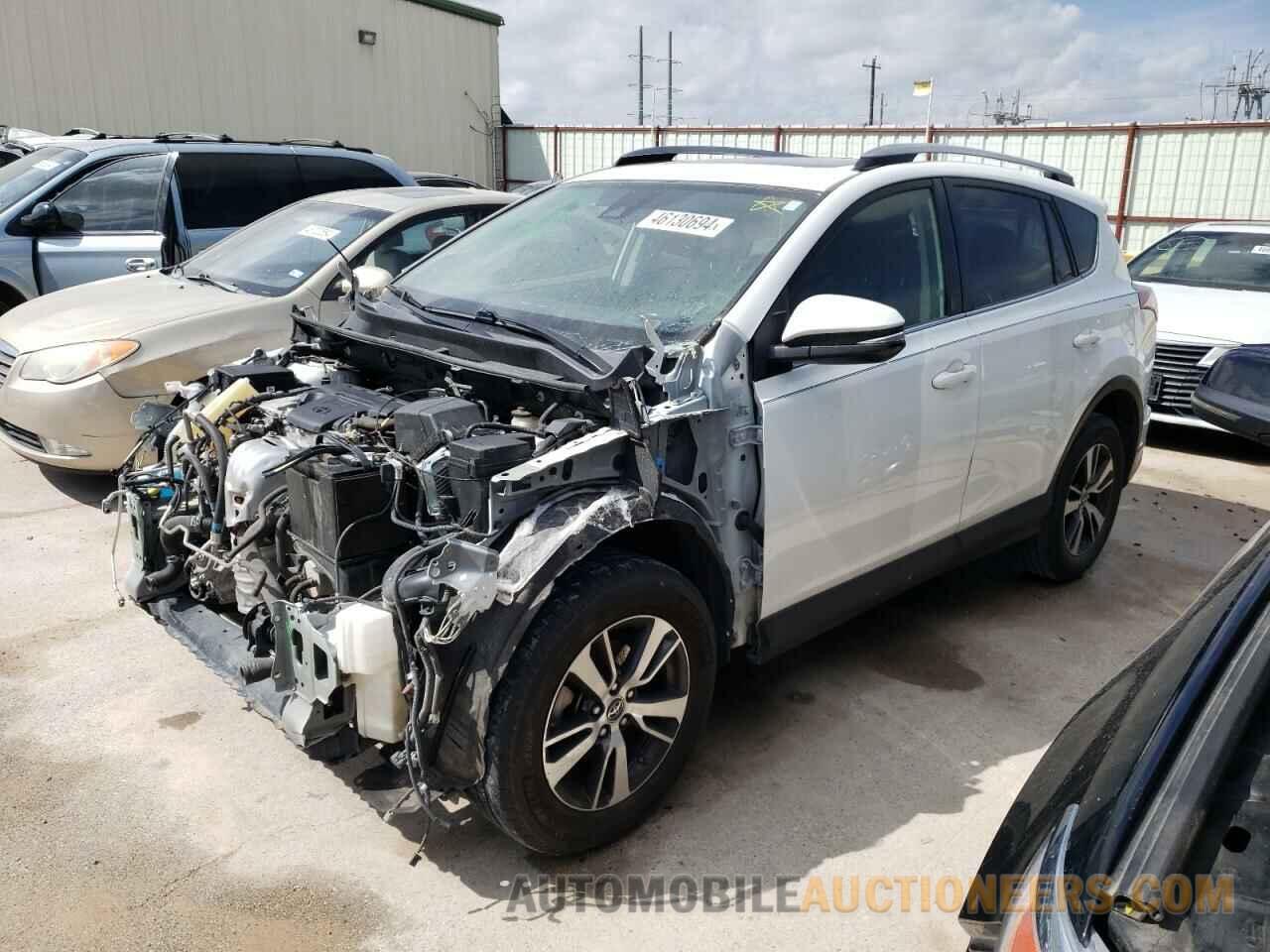 JTMWFREV0HJ720504 TOYOTA RAV4 2017