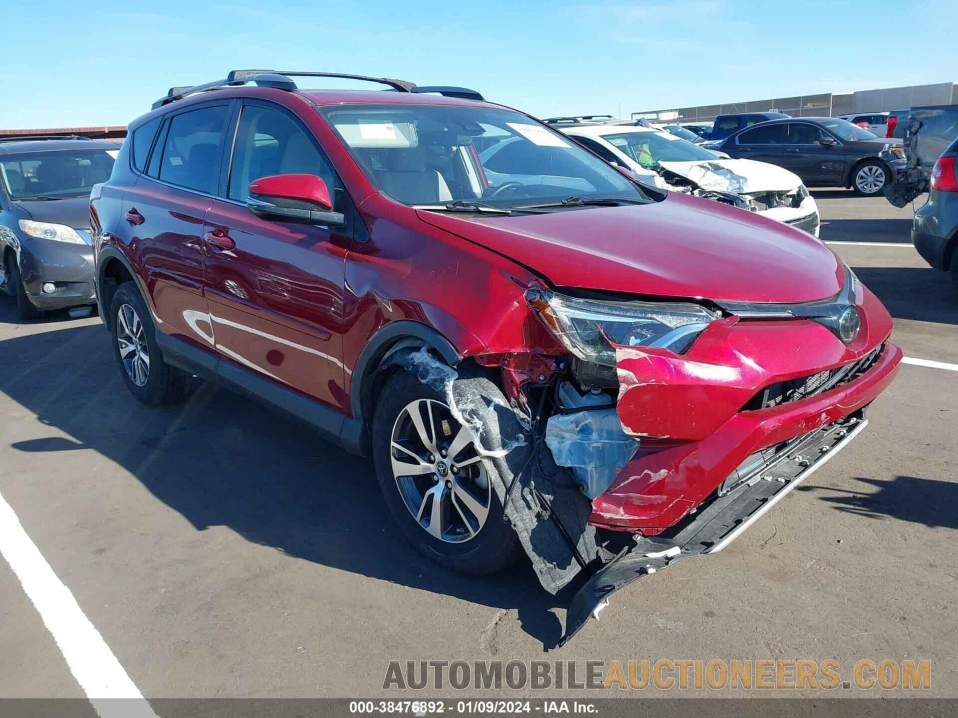 JTMWFREV0JD117945 TOYOTA RAV4 2018