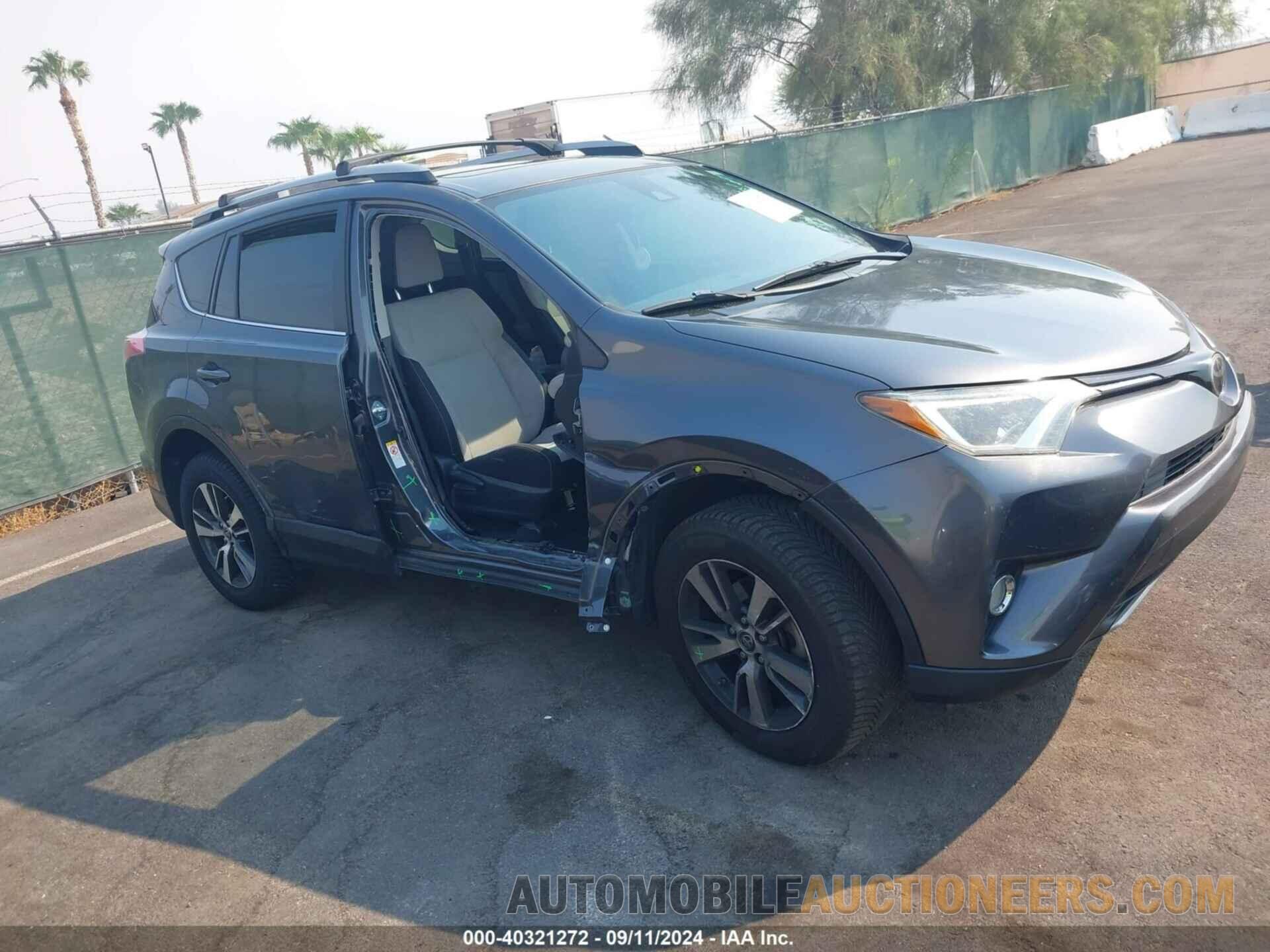 JTMWFREV0JD120330 TOYOTA RAV4 2018