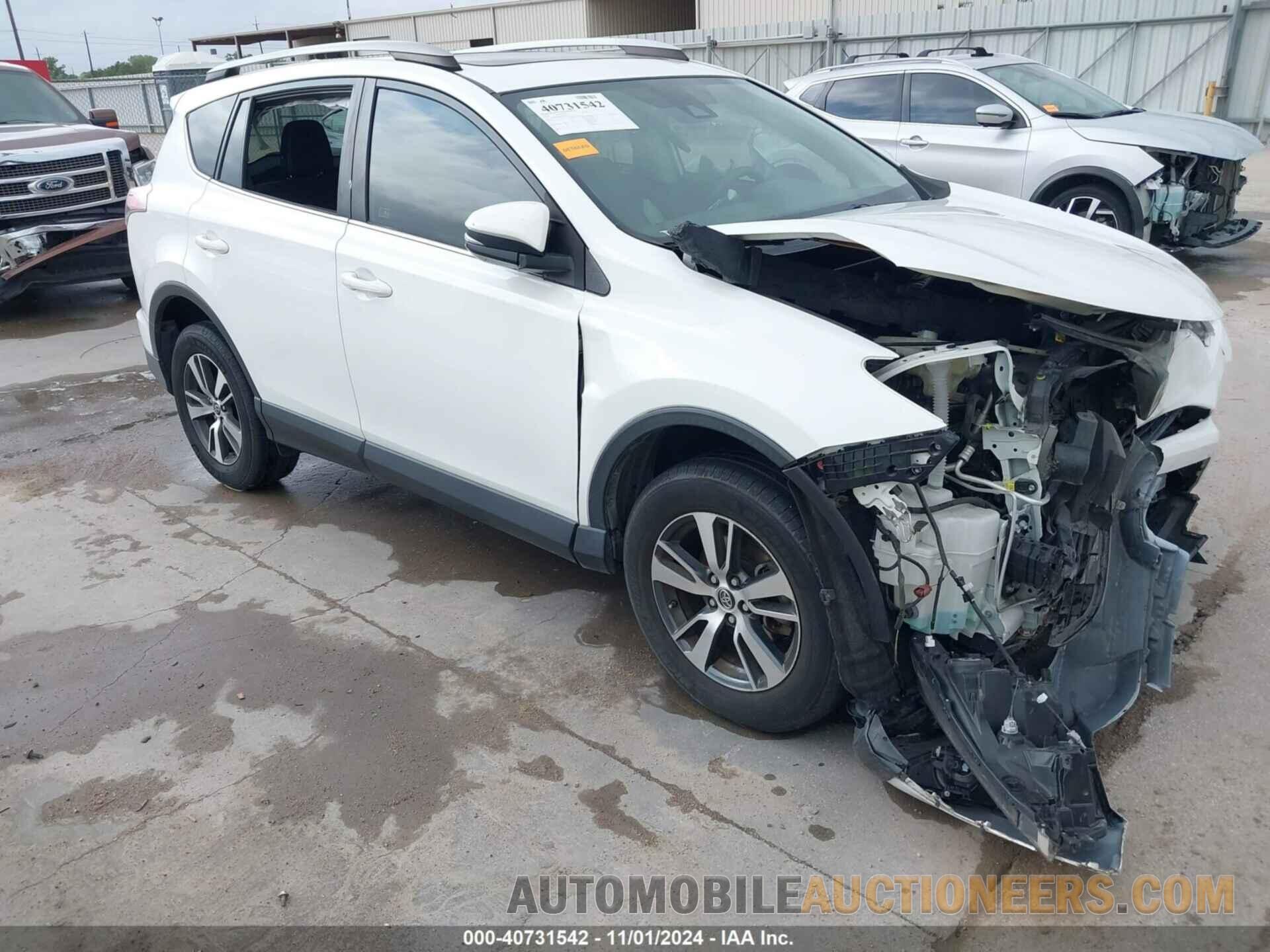 JTMWFREV0JD125415 TOYOTA RAV4 2018