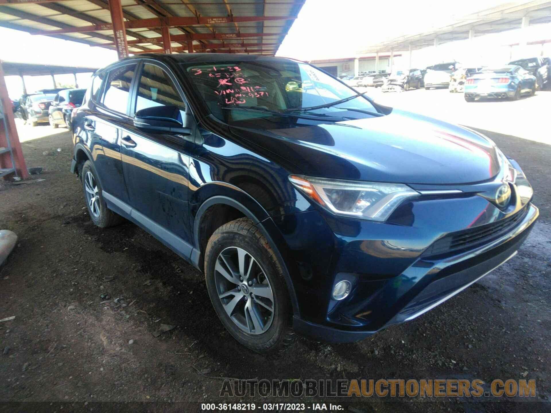 JTMWFREV0JJ163163 TOYOTA RAV4 2018