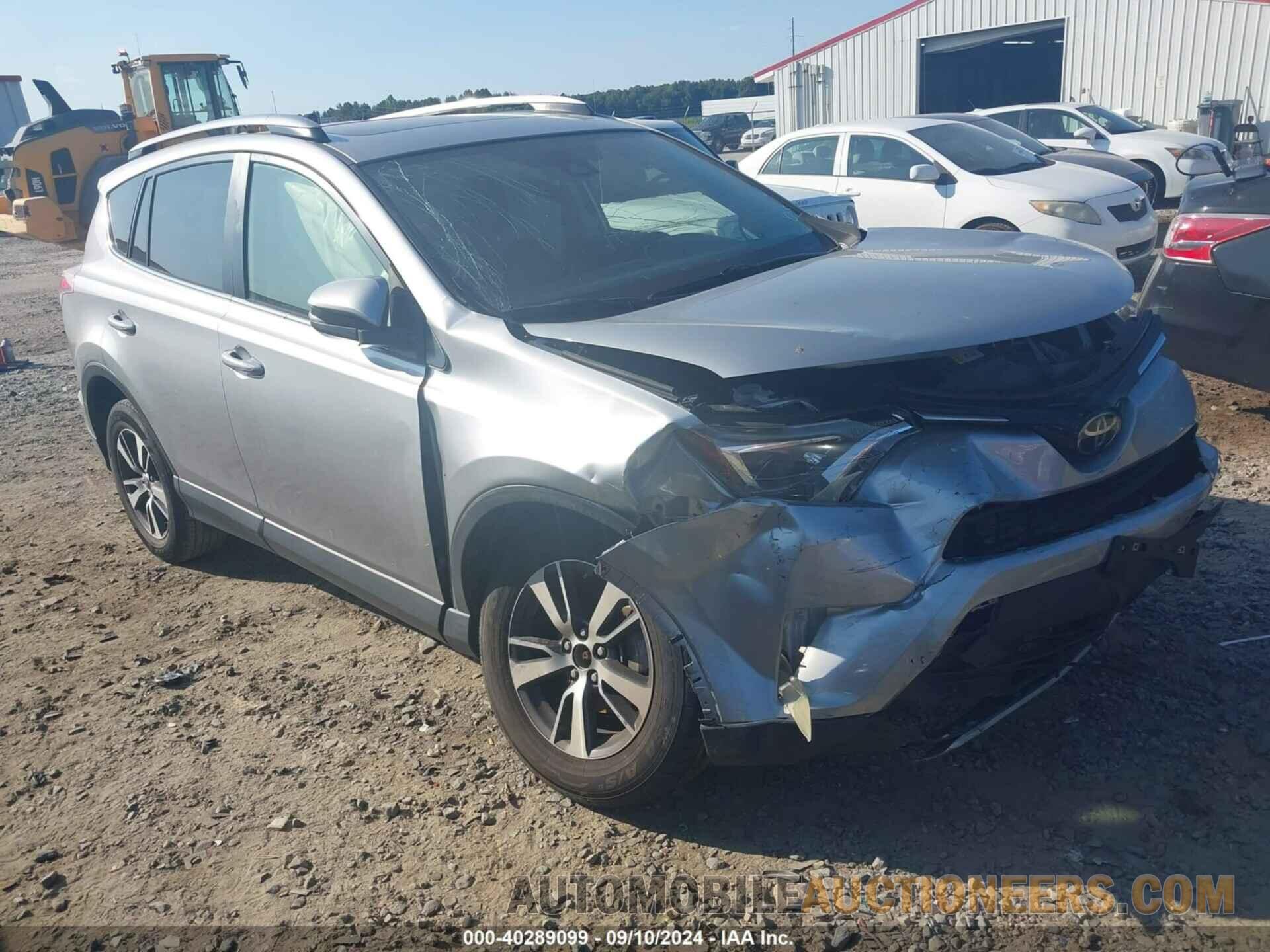 JTMWFREV0JJ165432 TOYOTA RAV4 2018