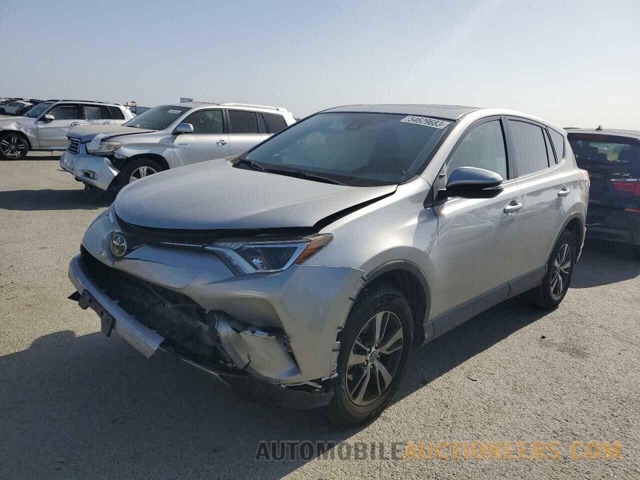 JTMWFREV0JJ166905 TOYOTA RAV4 2018