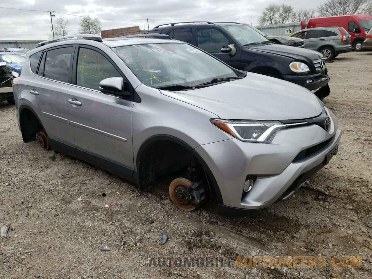 JTMWFREV0JJ167424 TOYOTA RAV4 2018